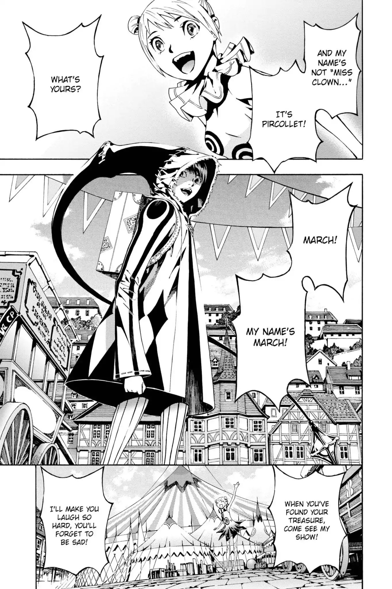 March Story Chapter 1.0 page 23 - Vol.1 Chapter One: Thorn Hunter