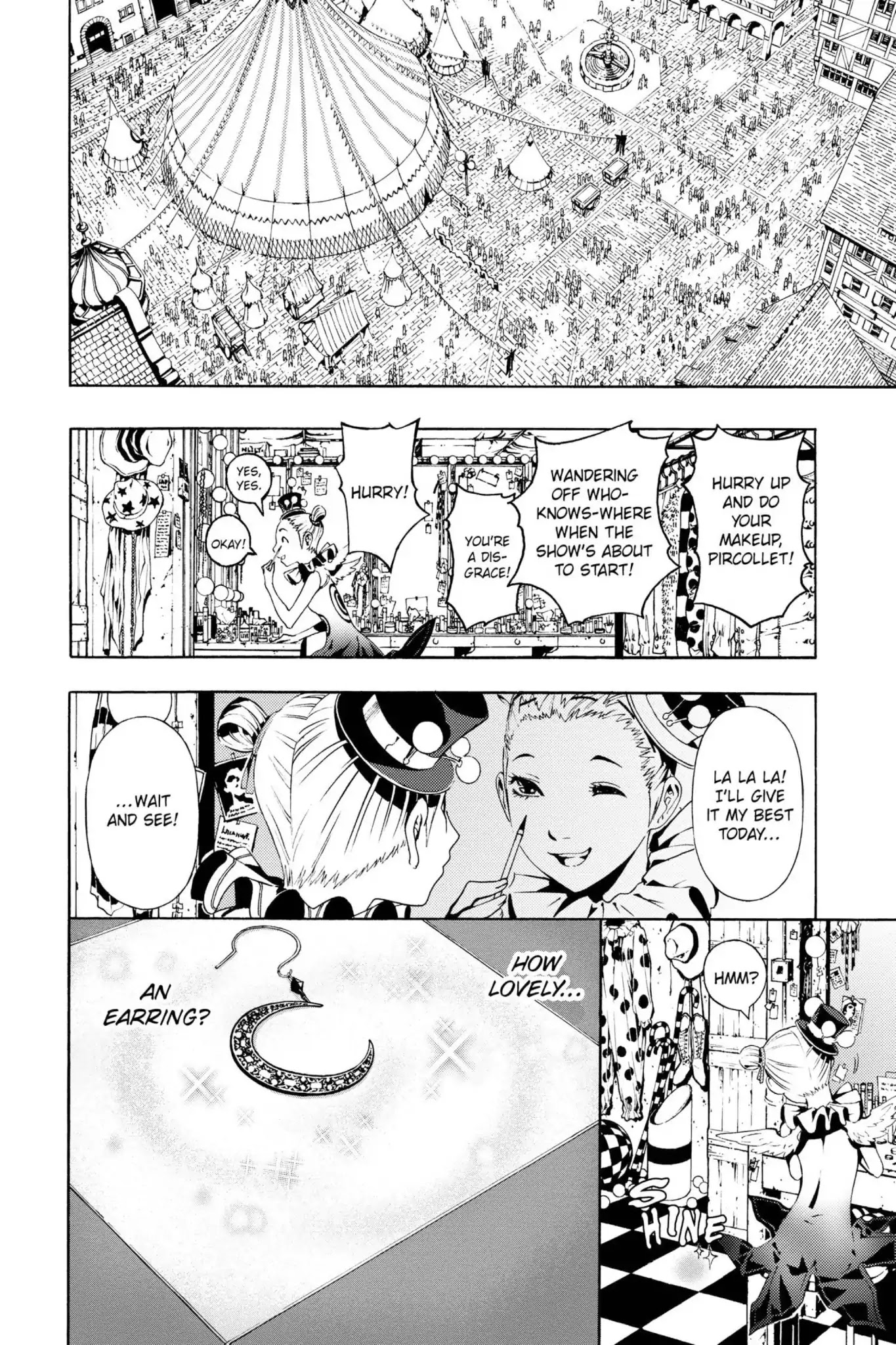 March Story Chapter 1.0 page 24 - Vol.1 Chapter One: Thorn Hunter