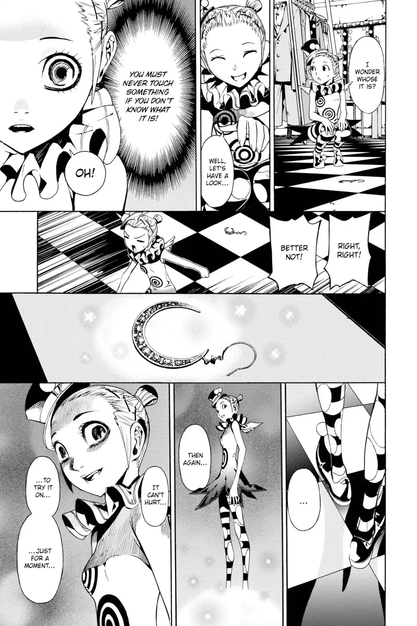 March Story Chapter 1.0 page 25 - Vol.1 Chapter One: Thorn Hunter