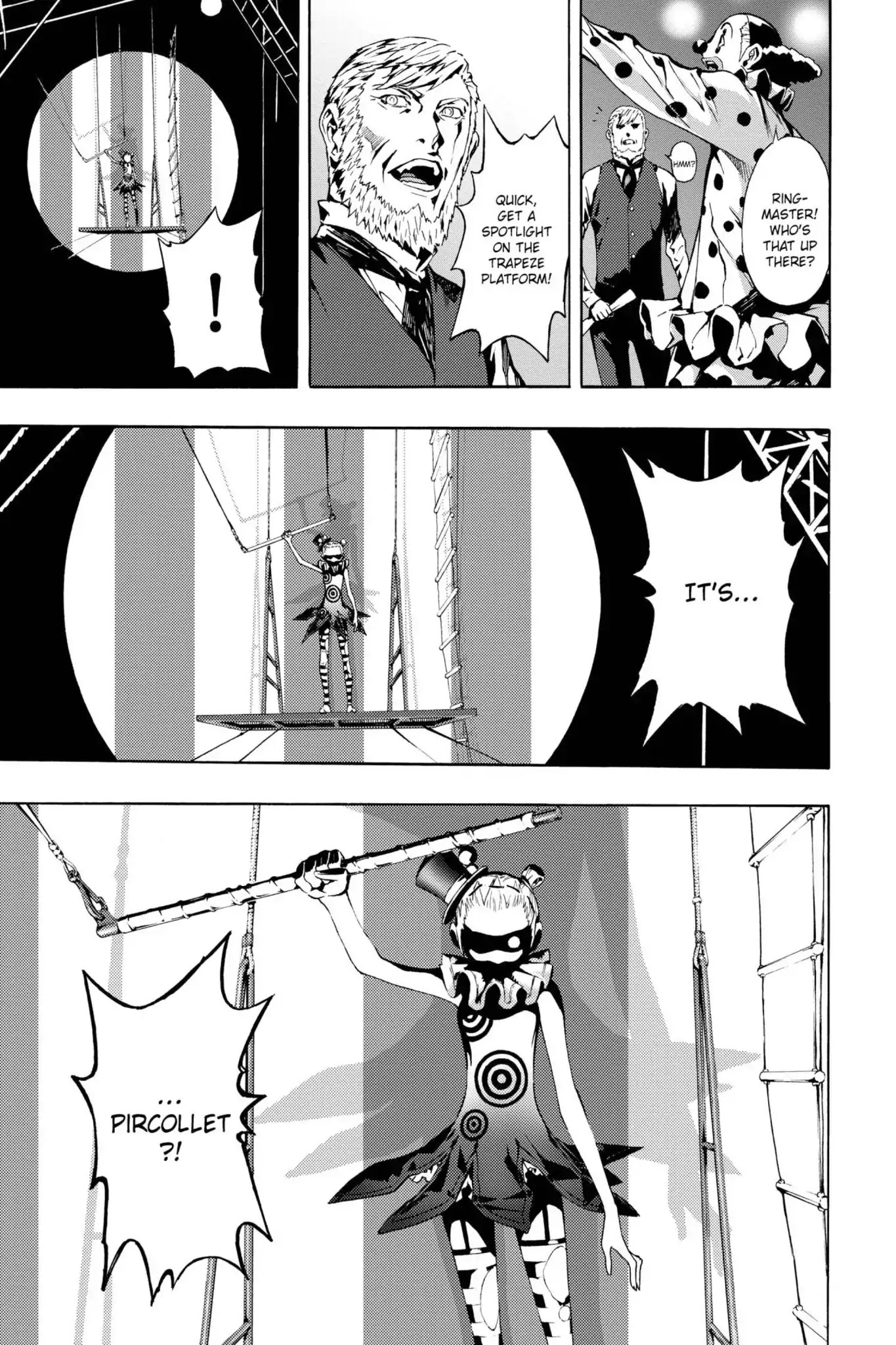 March Story Chapter 1.0 page 27 - Vol.1 Chapter One: Thorn Hunter