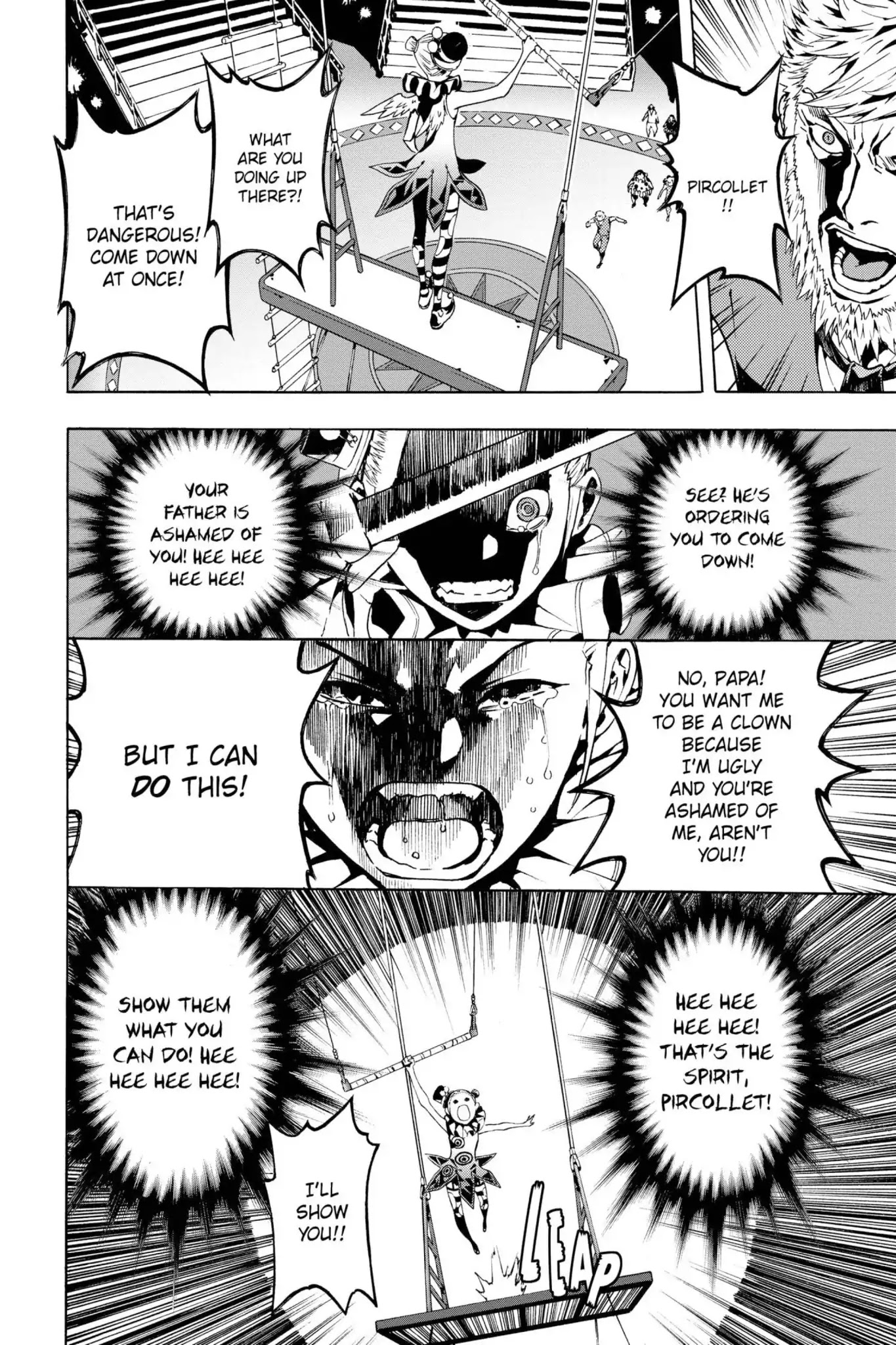 March Story Chapter 1.0 page 28 - Vol.1 Chapter One: Thorn Hunter