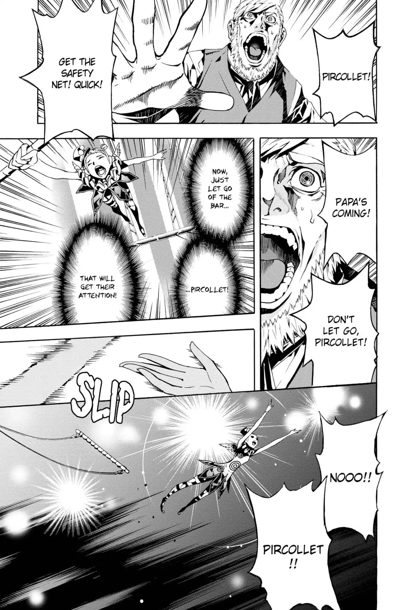 March Story Chapter 1.0 page 29 - Vol.1 Chapter One: Thorn Hunter