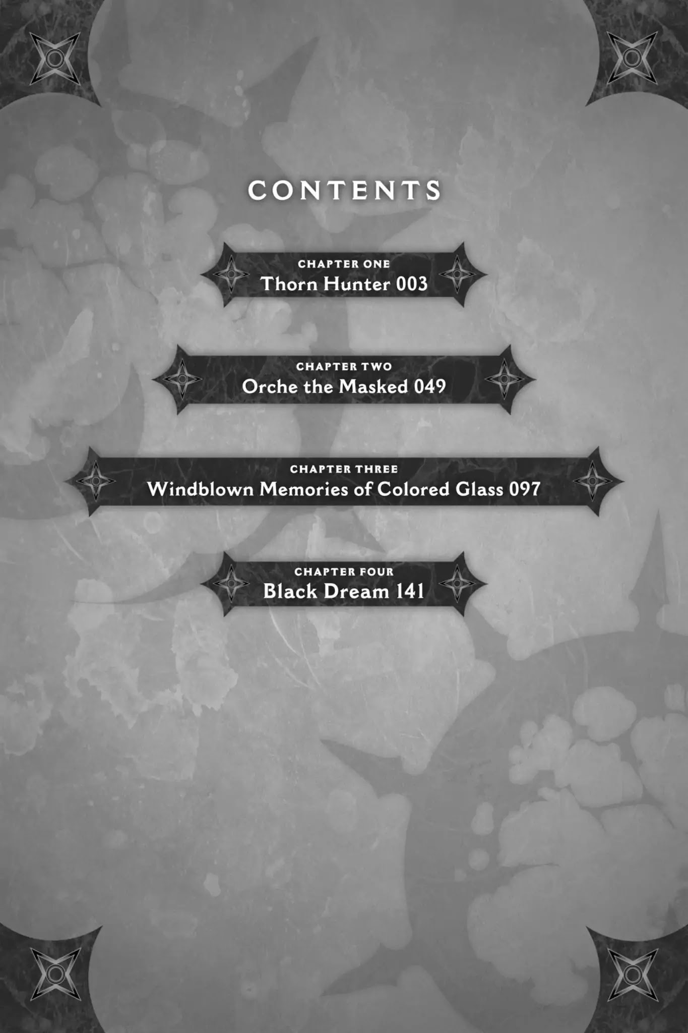 March Story Chapter 1.0 page 3 - Vol.1 Chapter One: Thorn Hunter