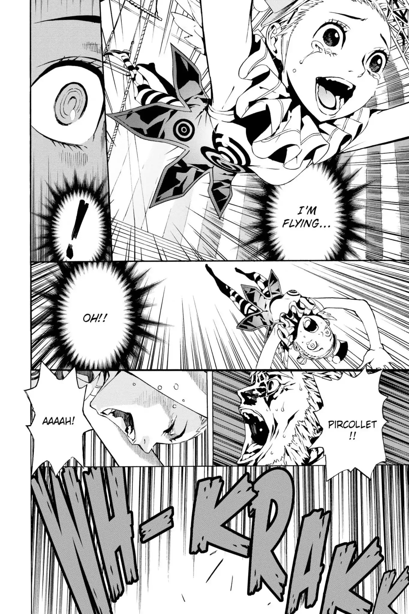 March Story Chapter 1.0 page 30 - Vol.1 Chapter One: Thorn Hunter