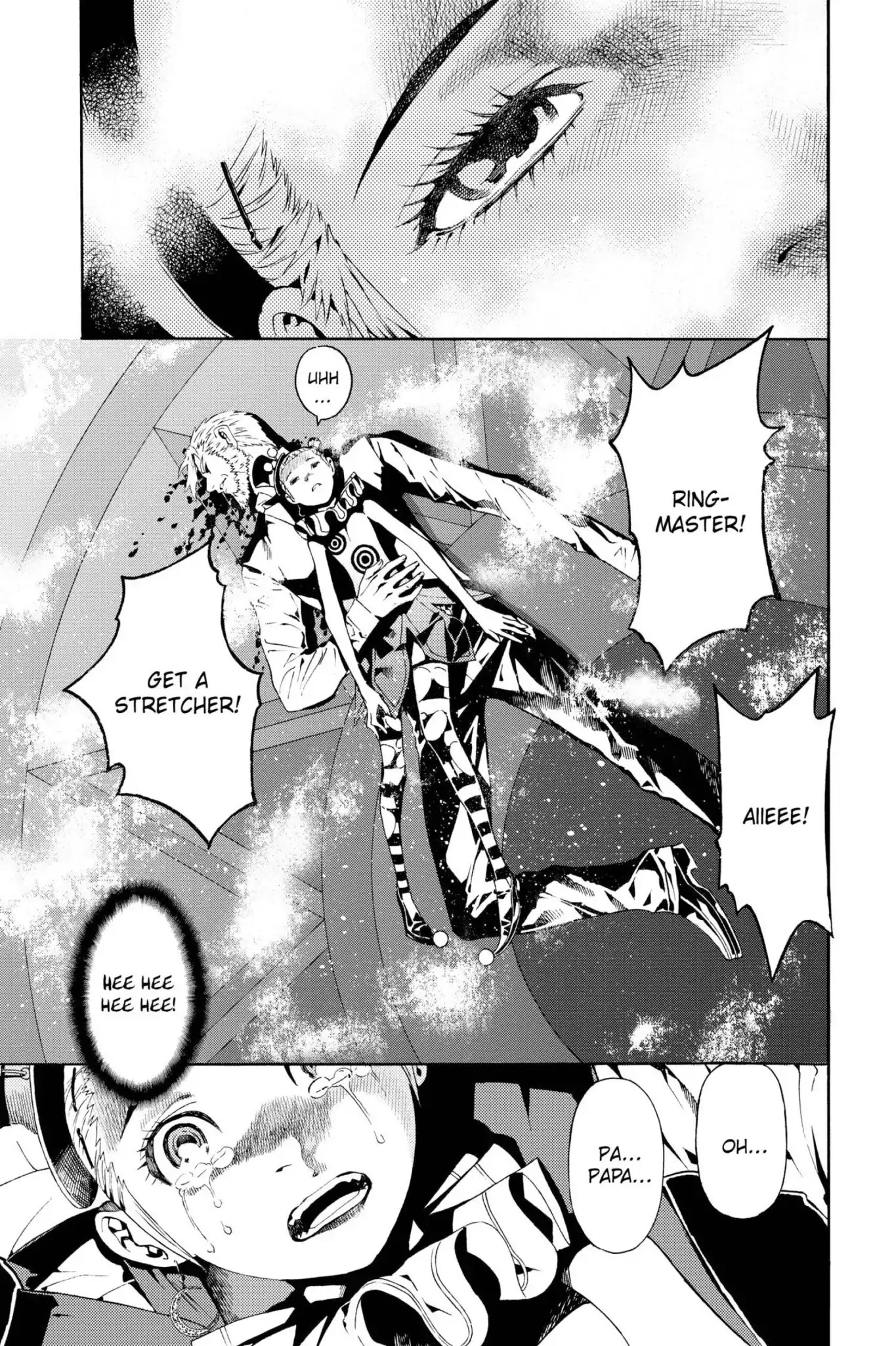 March Story Chapter 1.0 page 31 - Vol.1 Chapter One: Thorn Hunter