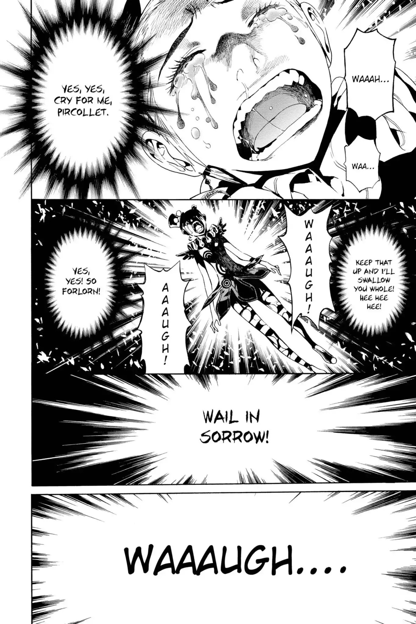 March Story Chapter 1.0 page 32 - Vol.1 Chapter One: Thorn Hunter