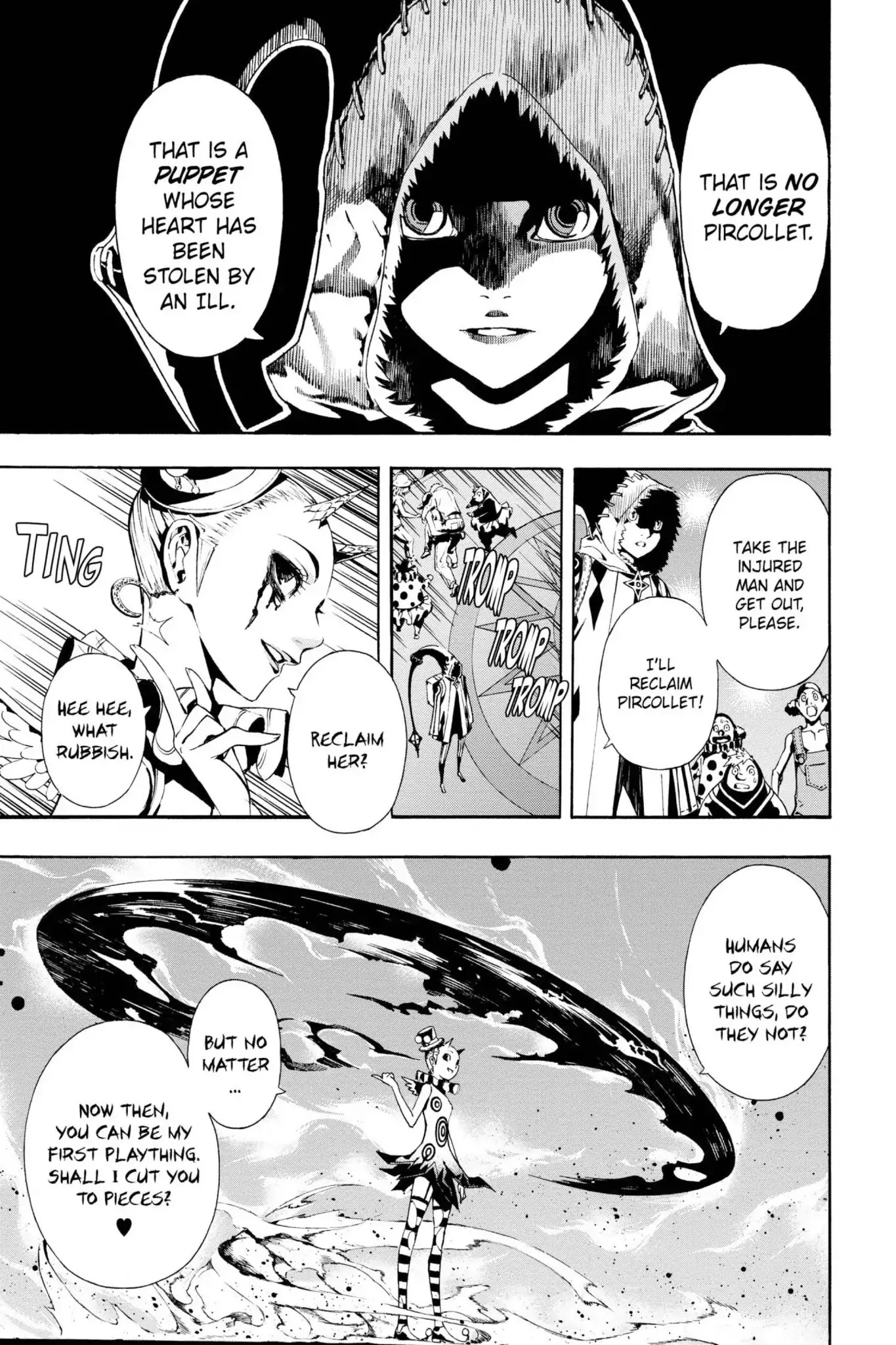 March Story Chapter 1.0 page 35 - Vol.1 Chapter One: Thorn Hunter