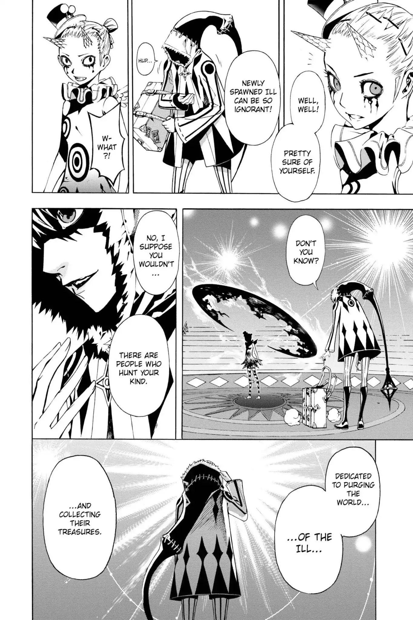 March Story Chapter 1.0 page 36 - Vol.1 Chapter One: Thorn Hunter