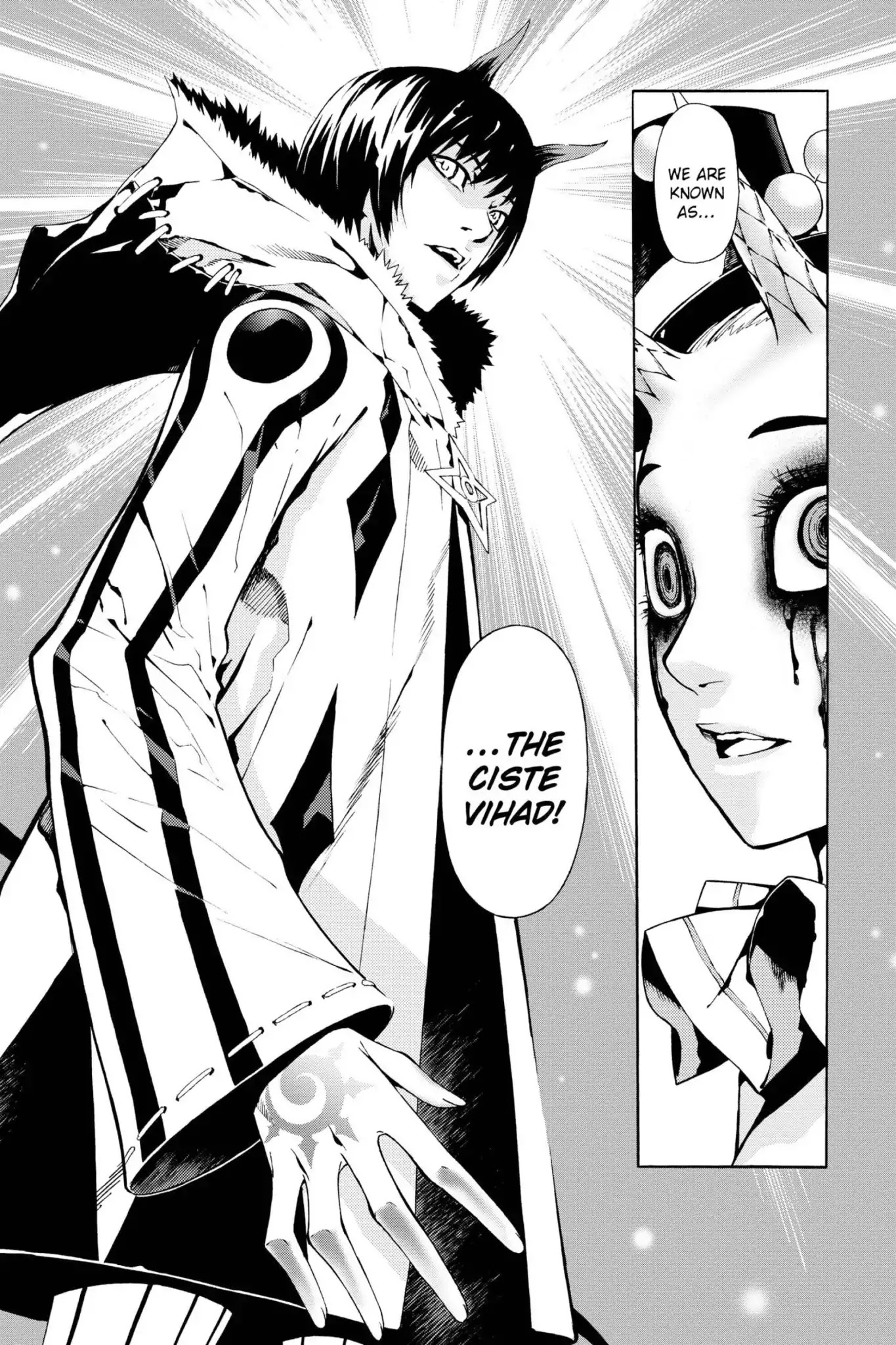 March Story Chapter 1.0 page 37 - Vol.1 Chapter One: Thorn Hunter