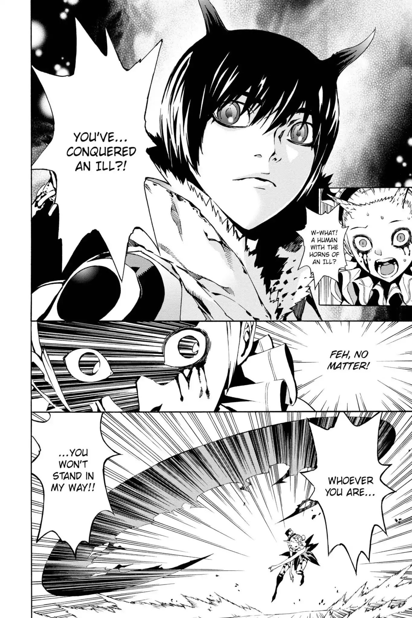 March Story Chapter 1.0 page 38 - Vol.1 Chapter One: Thorn Hunter