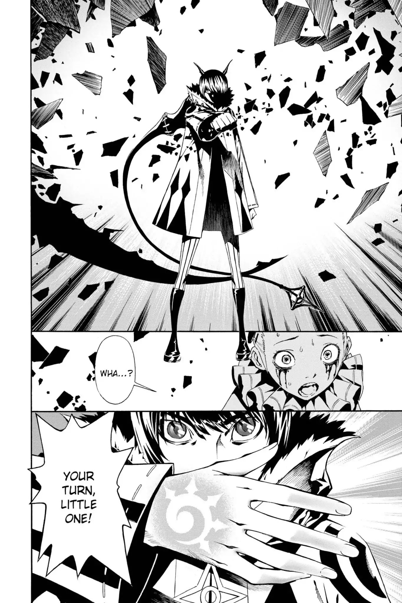 March Story Chapter 1.0 page 40 - Vol.1 Chapter One: Thorn Hunter