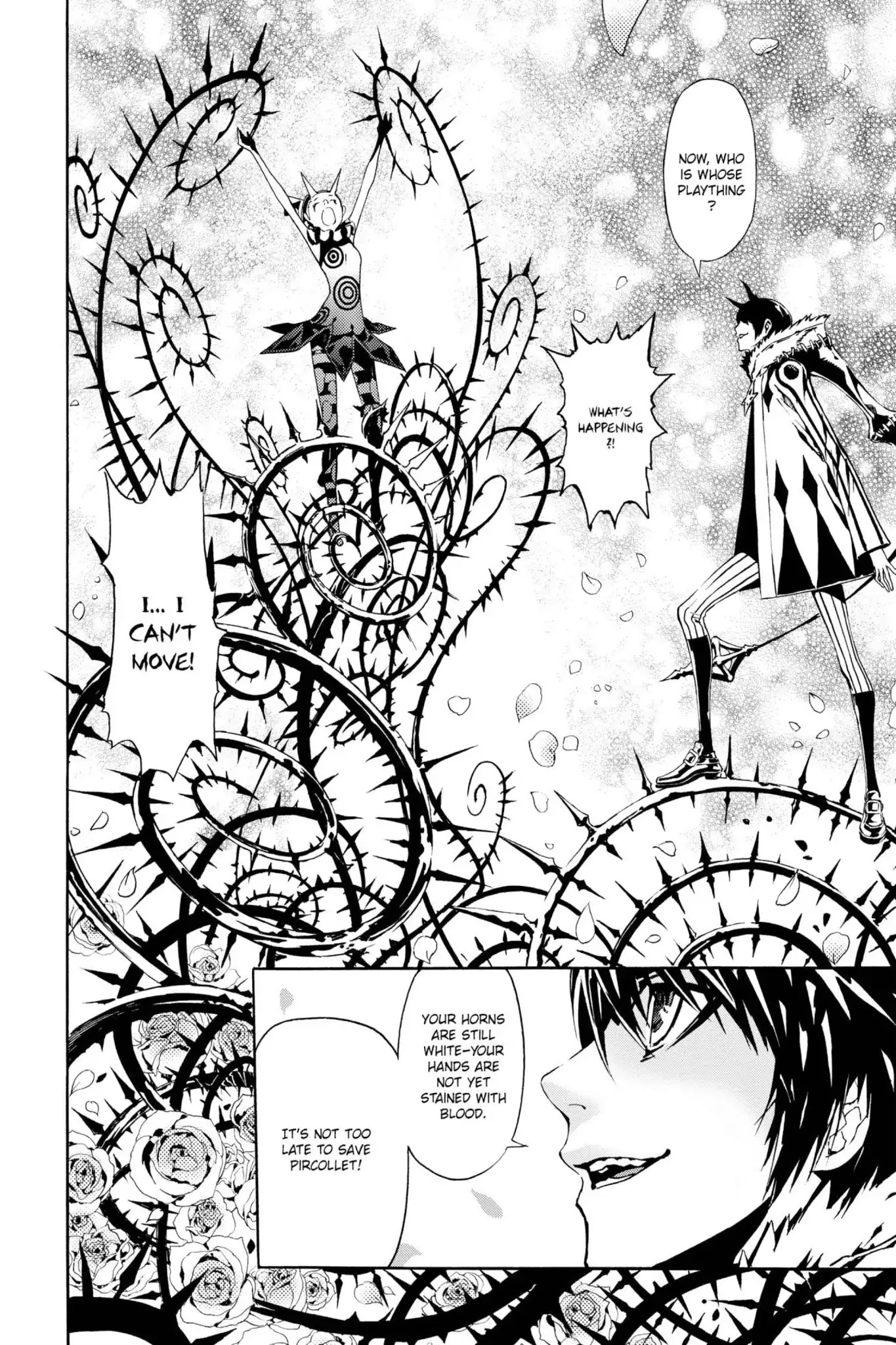 March Story Chapter 1.0 page 42 - Vol.1 Chapter One: Thorn Hunter