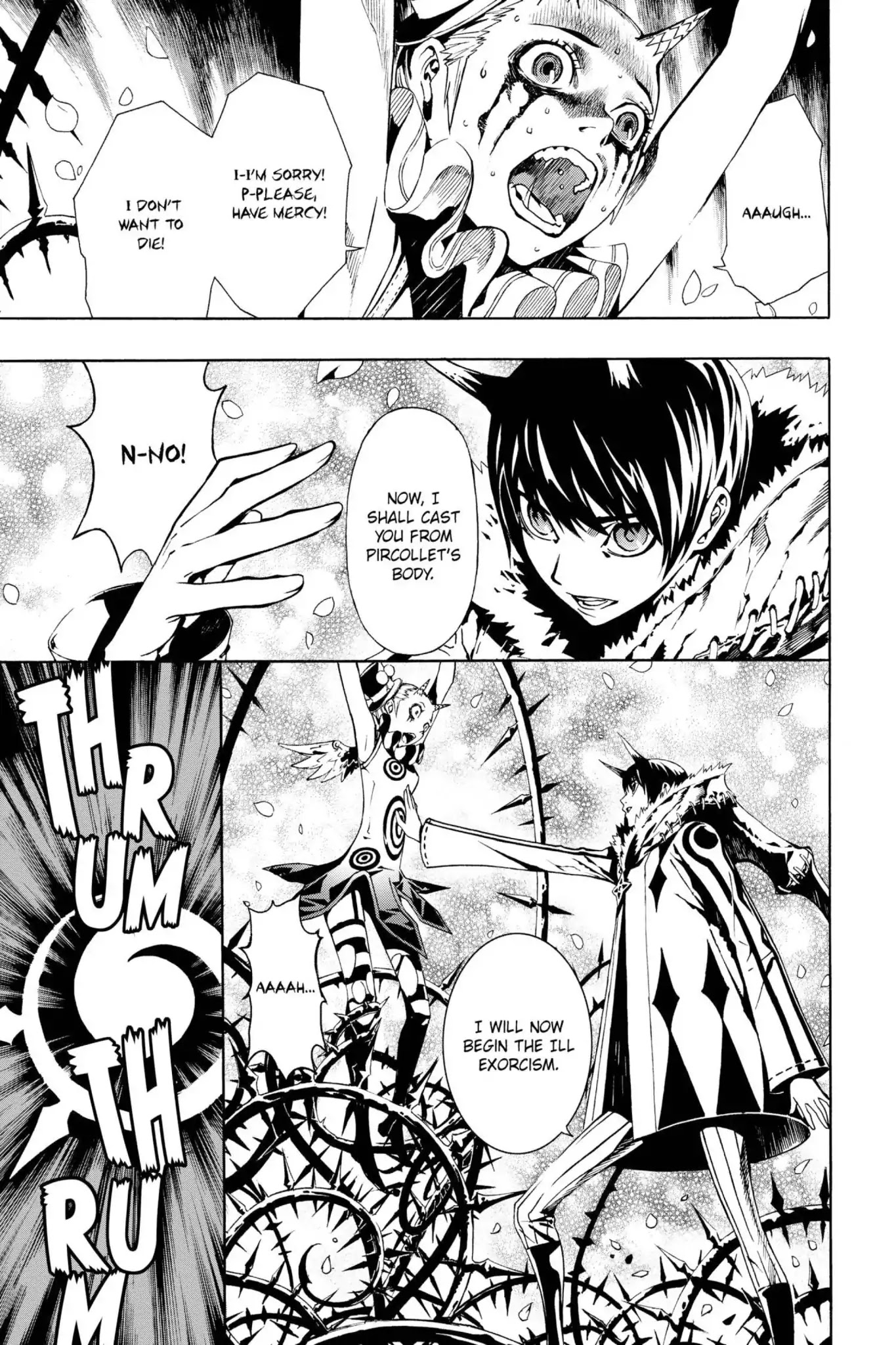 March Story Chapter 1.0 page 43 - Vol.1 Chapter One: Thorn Hunter
