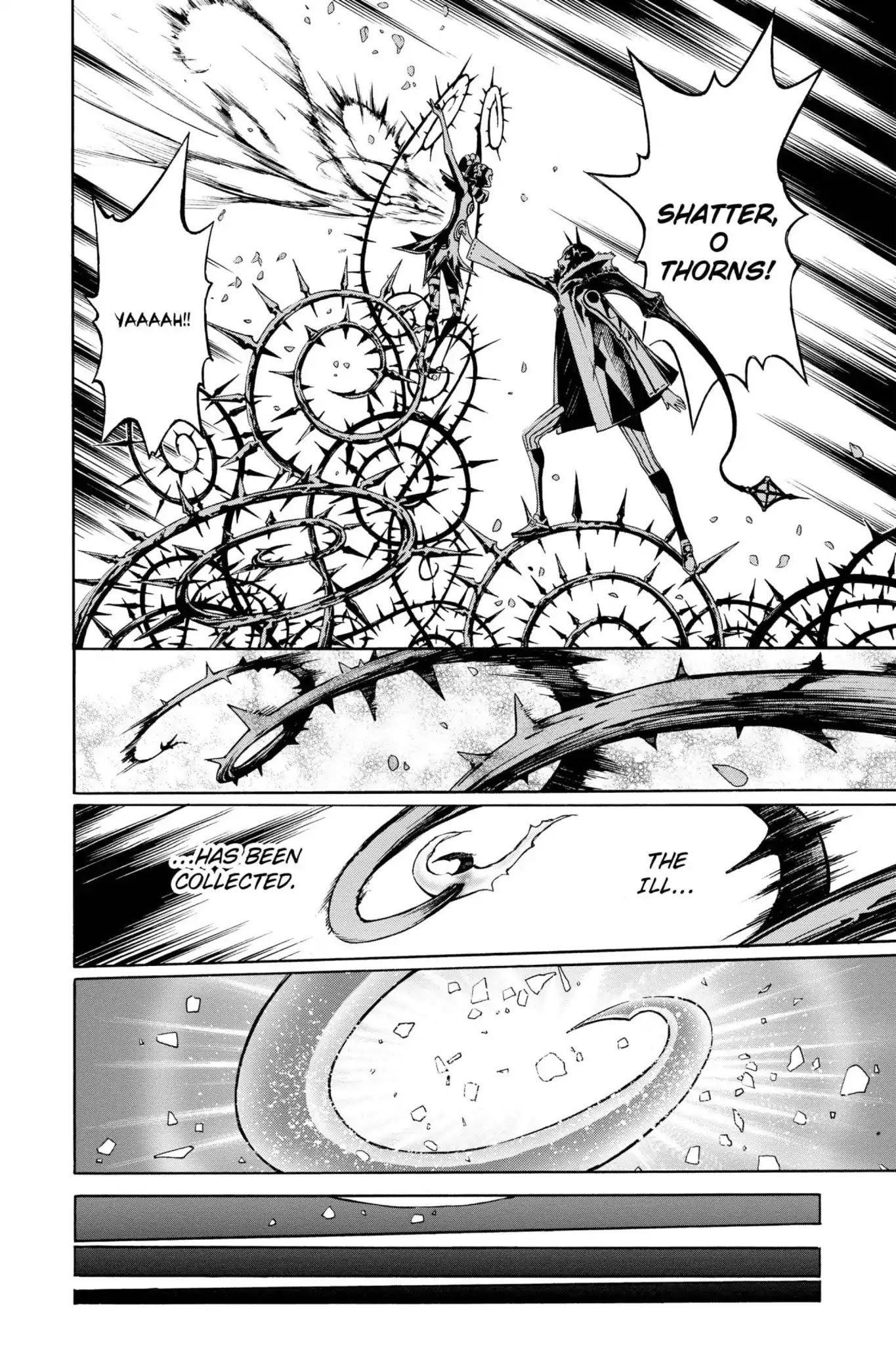 March Story Chapter 1.0 page 44 - Vol.1 Chapter One: Thorn Hunter
