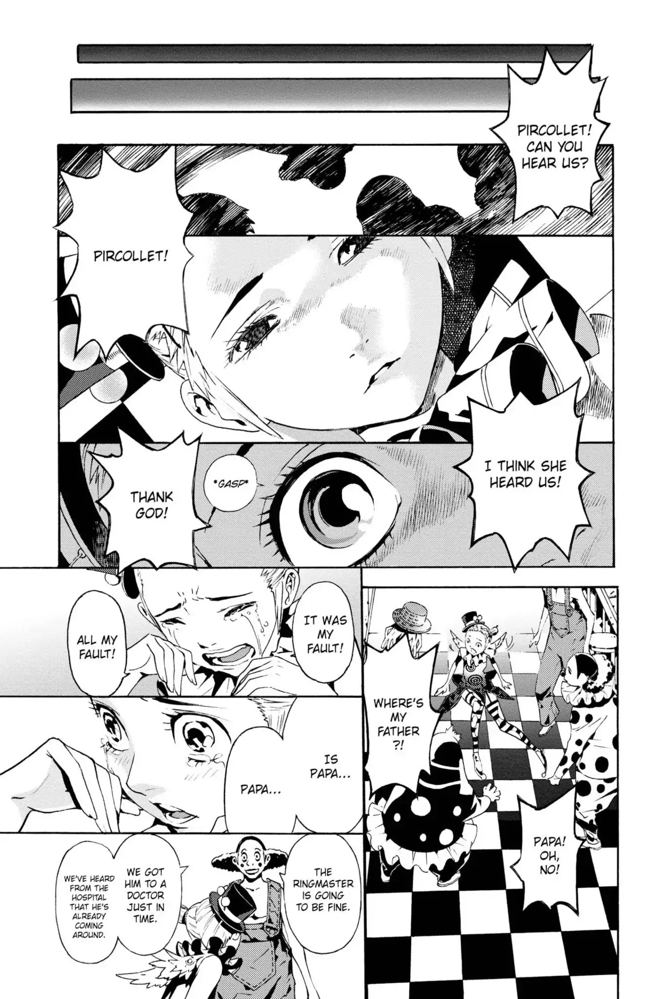 March Story Chapter 1.0 page 45 - Vol.1 Chapter One: Thorn Hunter