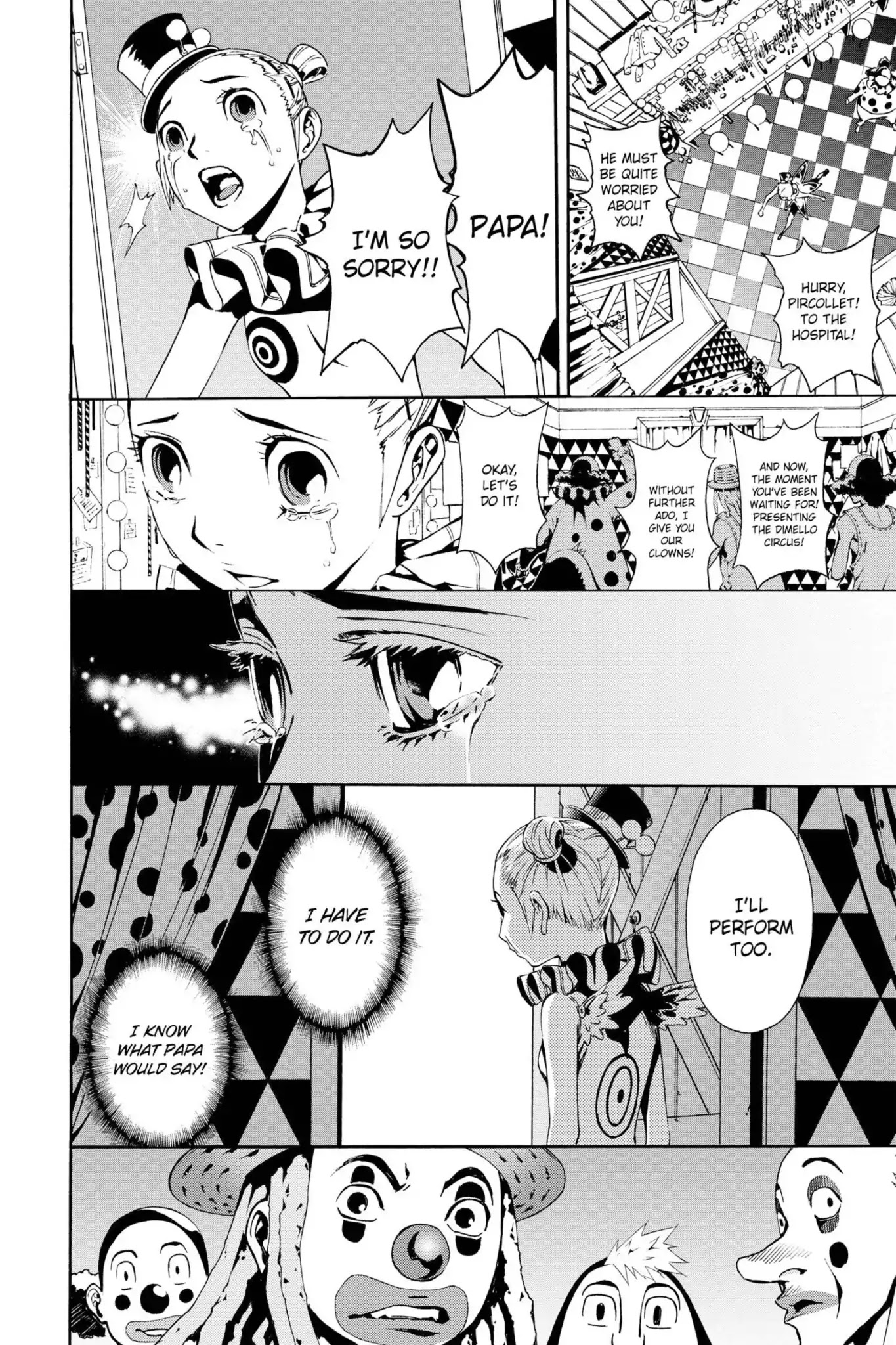 March Story Chapter 1.0 page 46 - Vol.1 Chapter One: Thorn Hunter