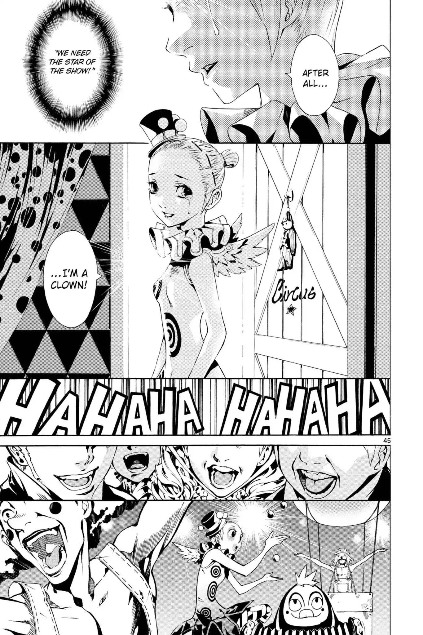 March Story Chapter 1.0 page 47 - Vol.1 Chapter One: Thorn Hunter