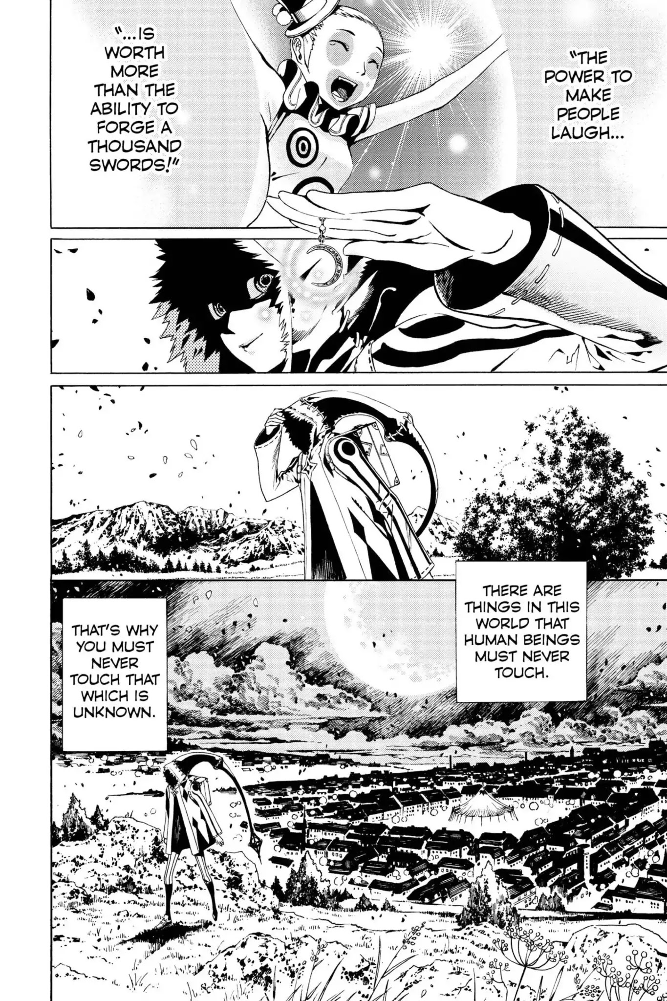 March Story Chapter 1.0 page 48 - Vol.1 Chapter One: Thorn Hunter