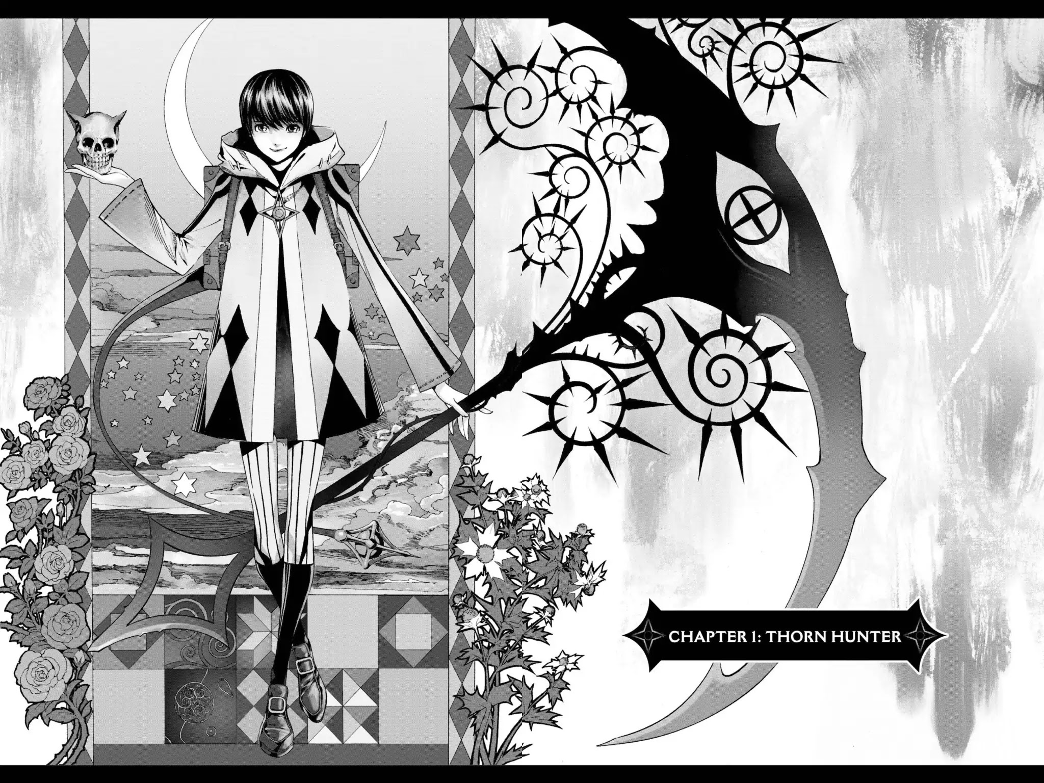 March Story Chapter 1.0 page 5 - Vol.1 Chapter One: Thorn Hunter