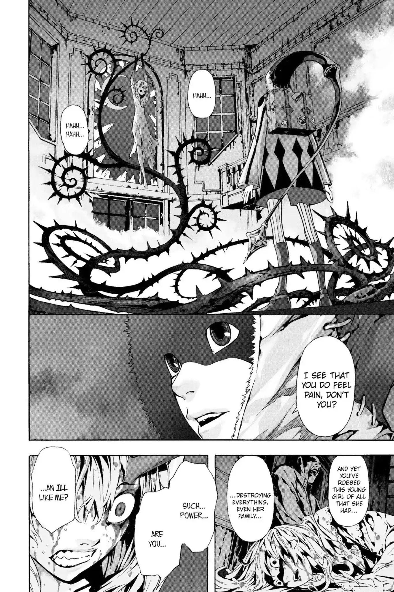 March Story Chapter 1.0 page 6 - Vol.1 Chapter One: Thorn Hunter