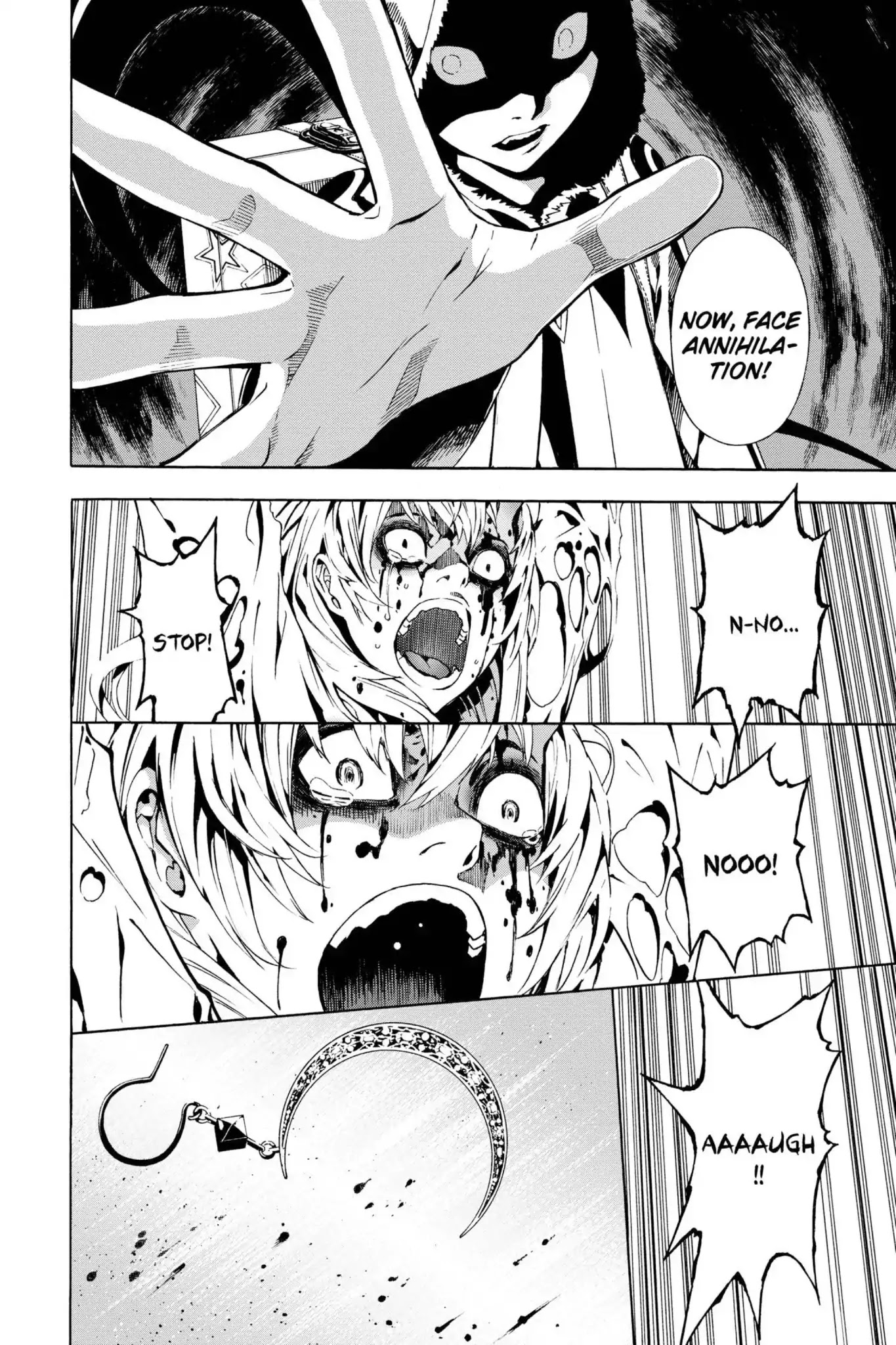 March Story Chapter 1.0 page 8 - Vol.1 Chapter One: Thorn Hunter