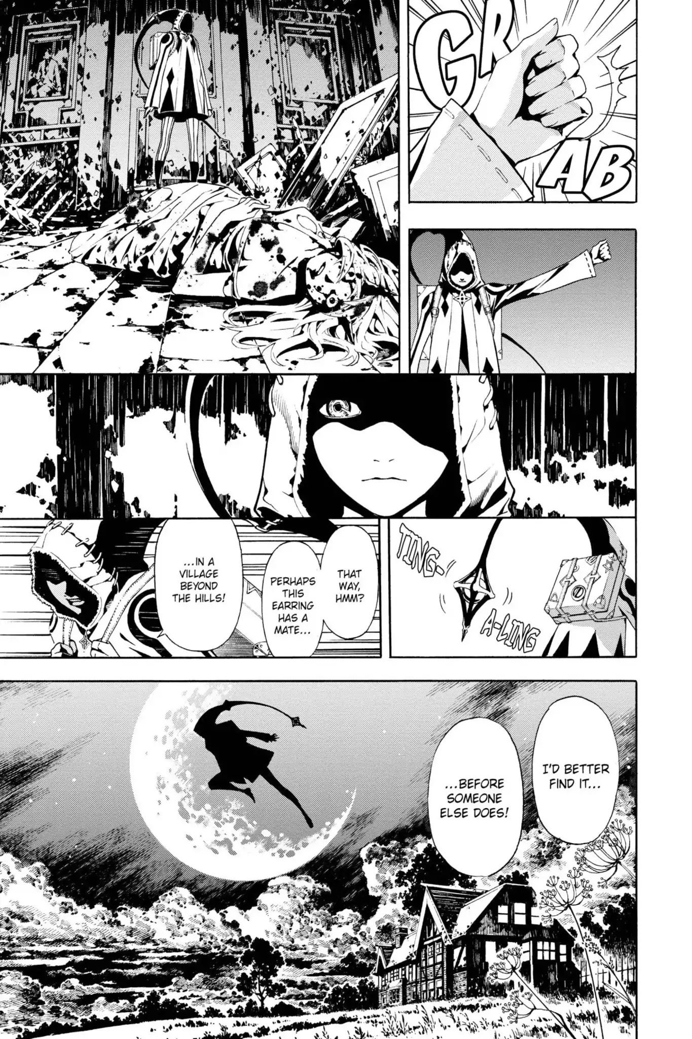 March Story Chapter 1.0 page 9 - Vol.1 Chapter One: Thorn Hunter