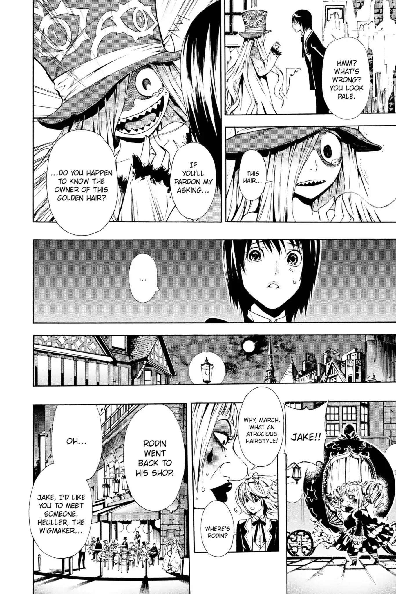 March Story Chapter 2.0-5 page 10 - Vol.2 Chapter Six: Heuller's Golden Clover
