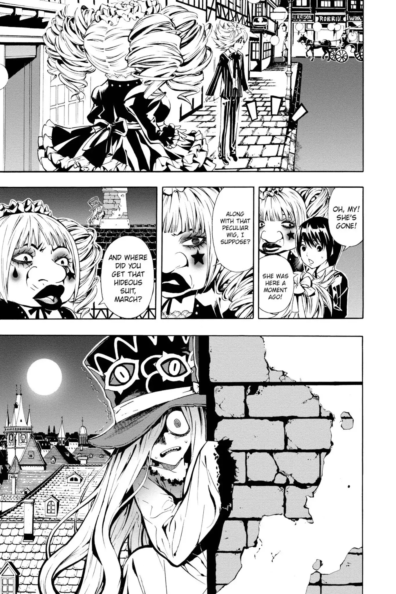 March Story Chapter 2.0-5 page 11 - Vol.2 Chapter Six: Heuller's Golden Clover