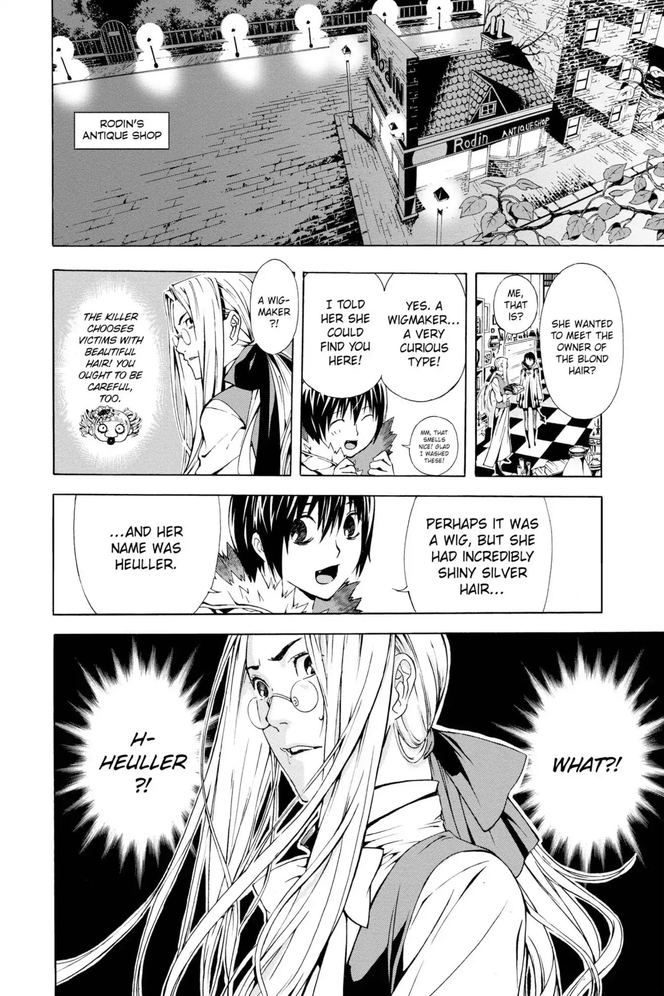 March Story Chapter 2.0-5 page 12 - Vol.2 Chapter Six: Heuller's Golden Clover