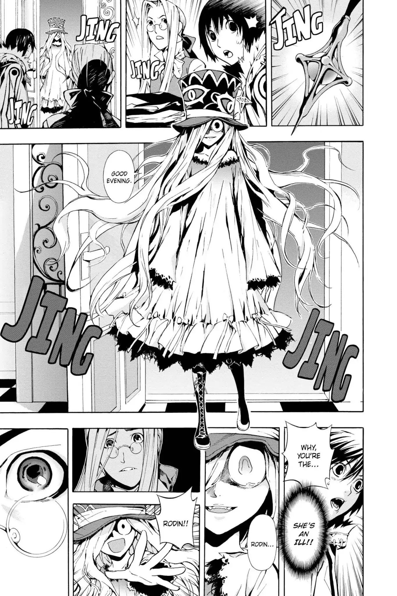 March Story Chapter 2.0-5 page 13 - Vol.2 Chapter Six: Heuller's Golden Clover