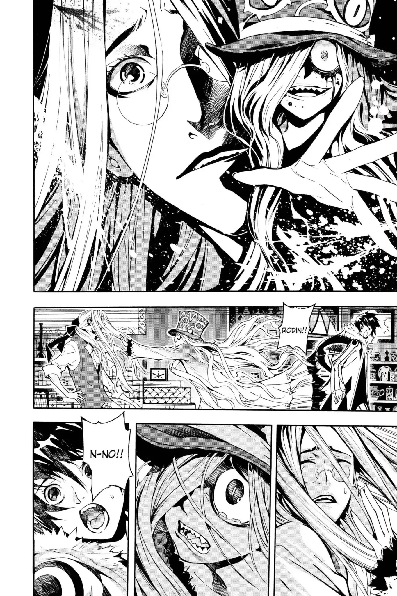 March Story Chapter 2.0-5 page 14 - Vol.2 Chapter Six: Heuller's Golden Clover