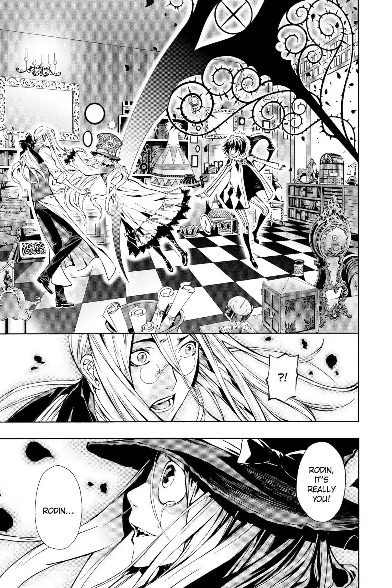 March Story Chapter 2.0-5 page 15 - Vol.2 Chapter Six: Heuller's Golden Clover