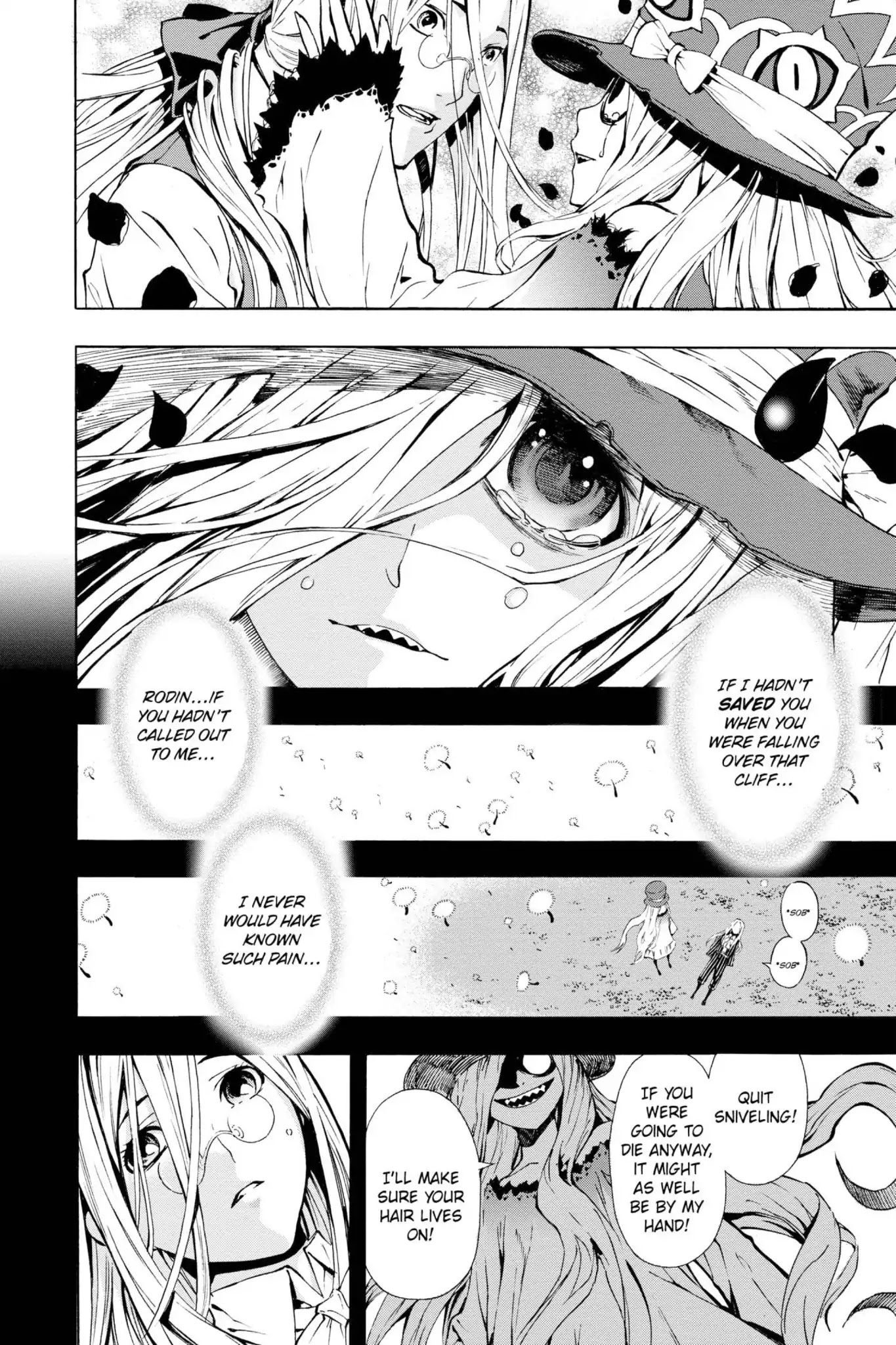 March Story Chapter 2.0-5 page 16 - Vol.2 Chapter Six: Heuller's Golden Clover