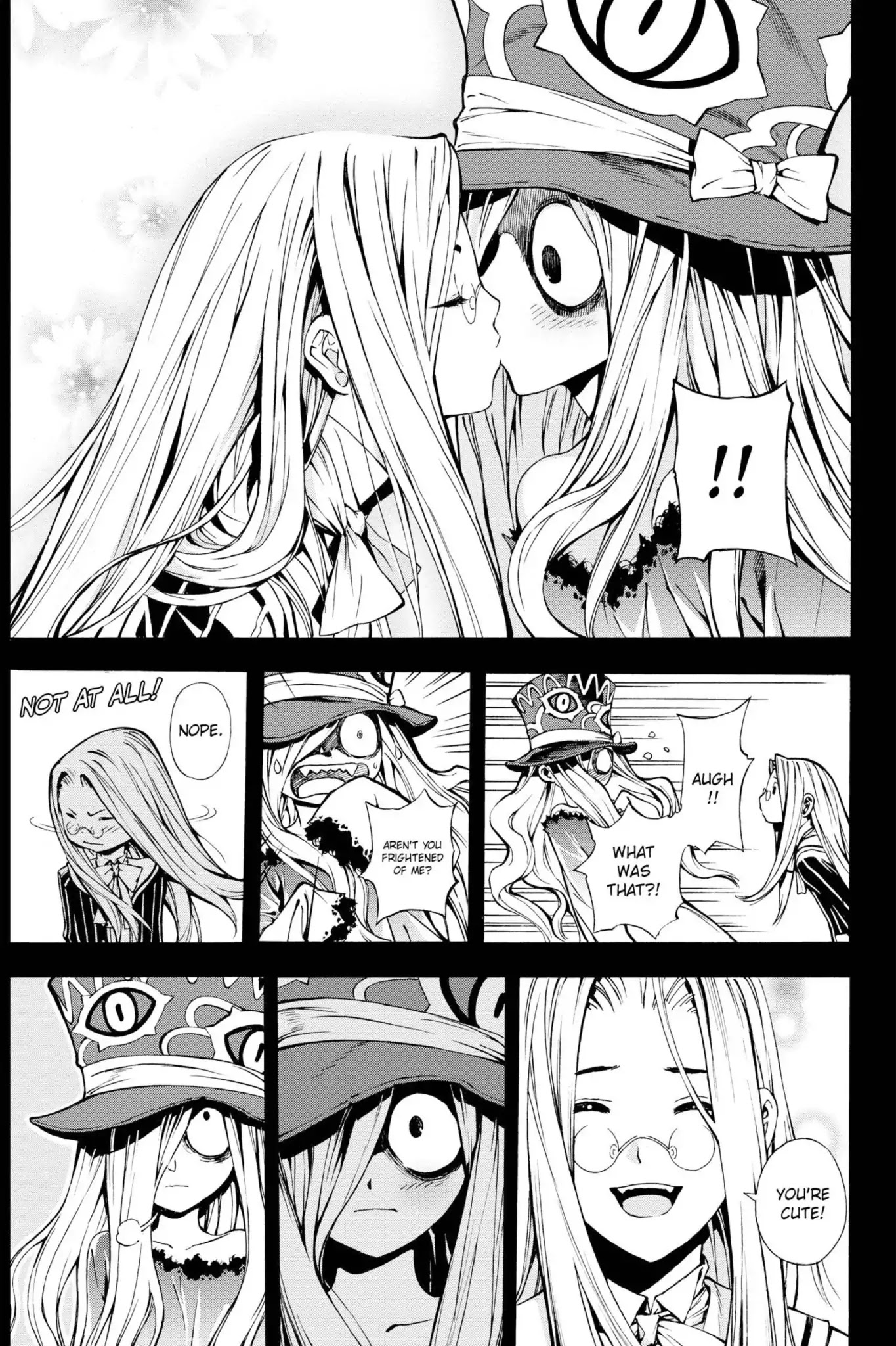 March Story Chapter 2.0-5 page 17 - Vol.2 Chapter Six: Heuller's Golden Clover
