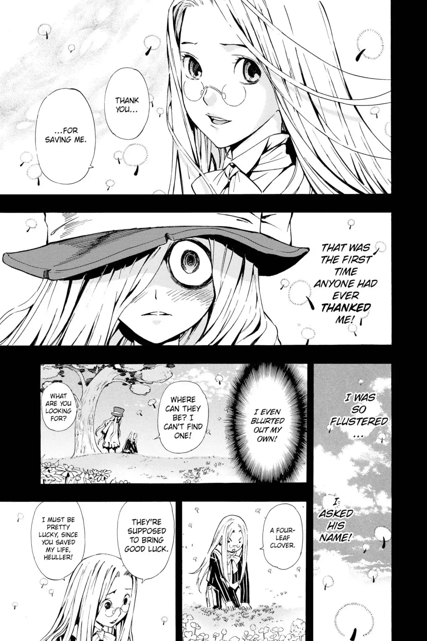 March Story Chapter 2.0-5 page 19 - Vol.2 Chapter Six: Heuller's Golden Clover