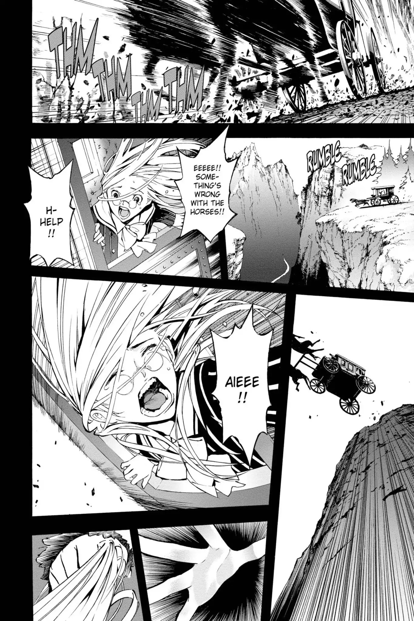 March Story Chapter 2.0-5 page 2 - Vol.2 Chapter Six: Heuller's Golden Clover
