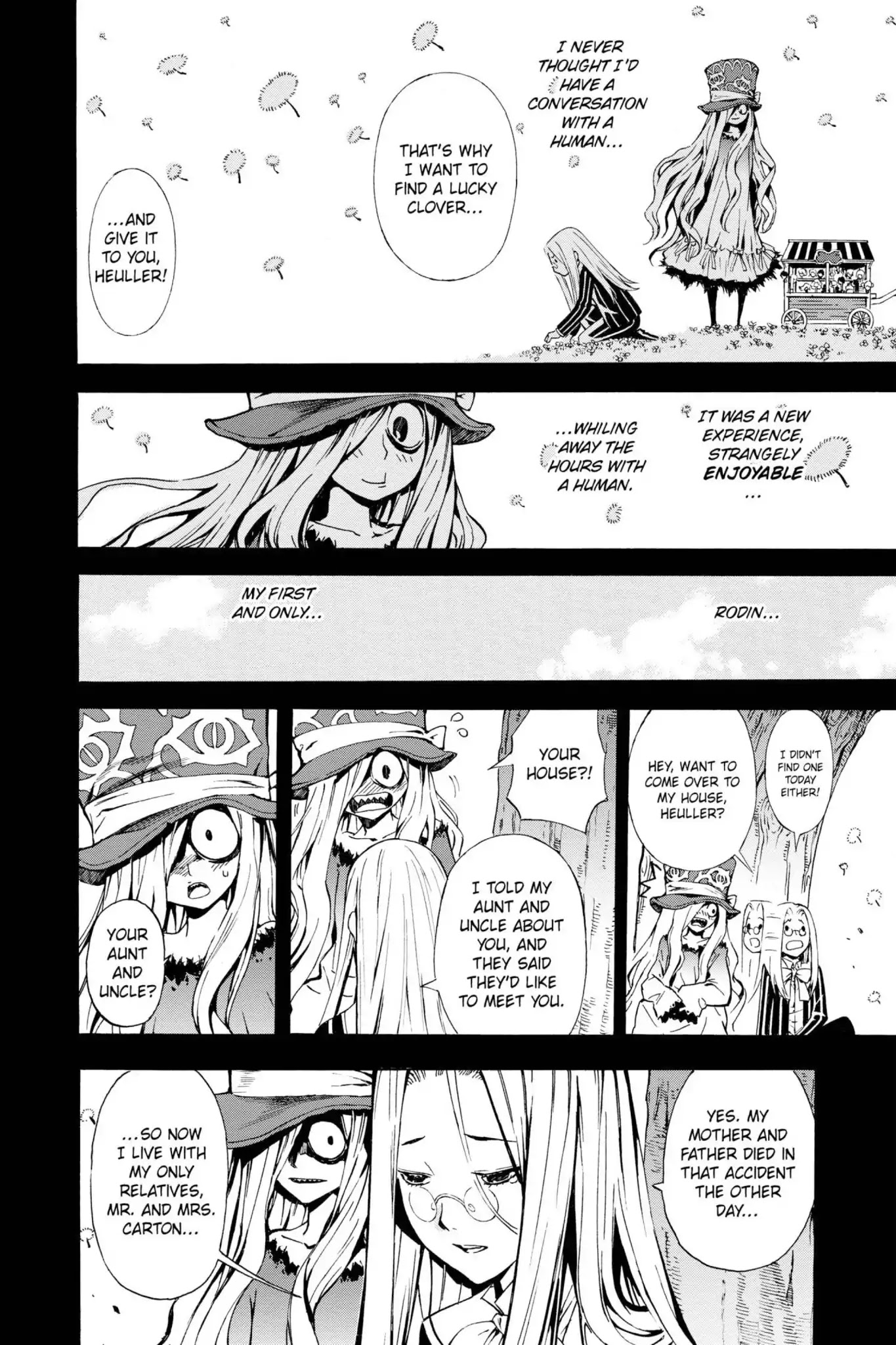March Story Chapter 2.0-5 page 20 - Vol.2 Chapter Six: Heuller's Golden Clover