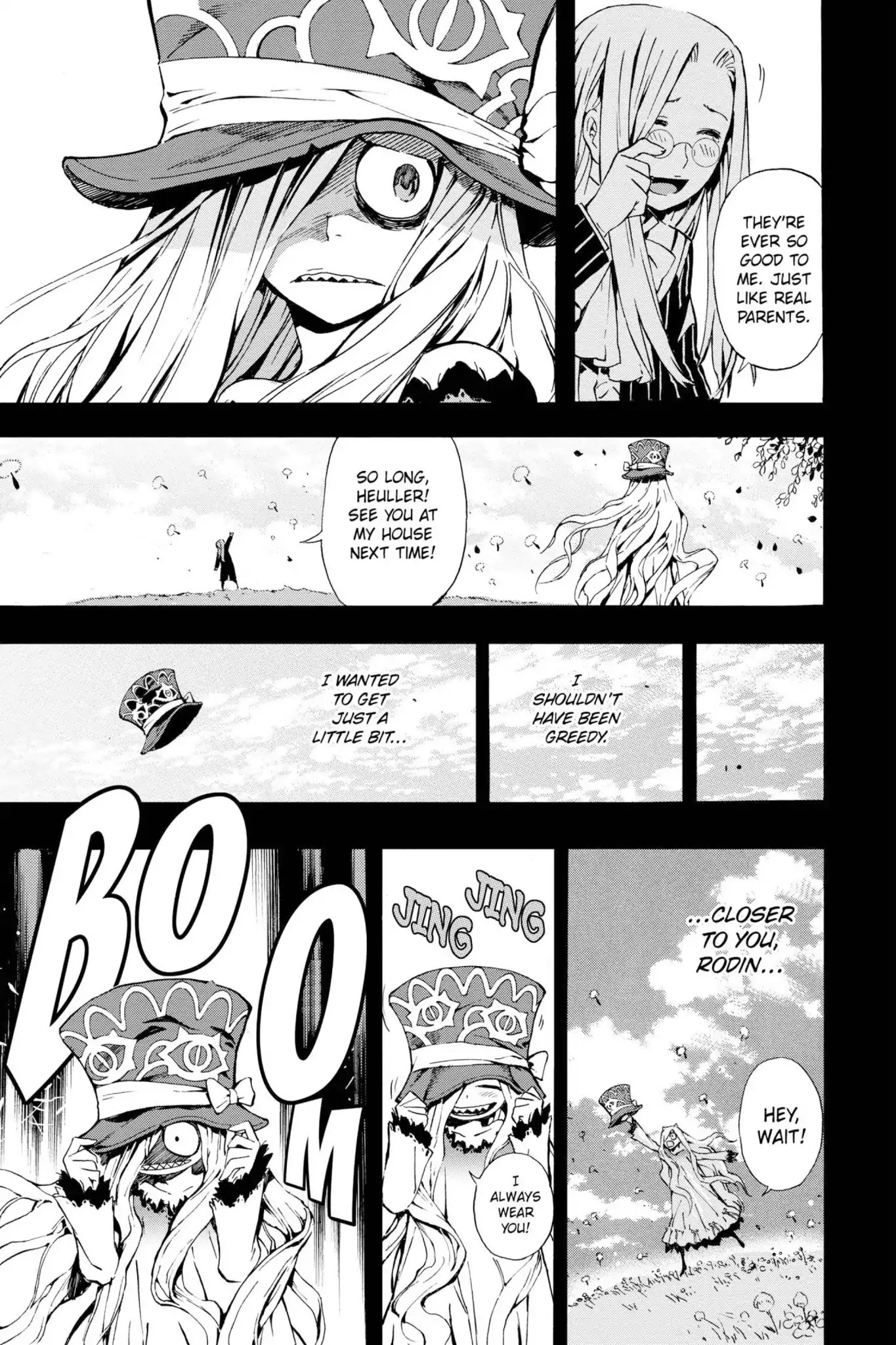 March Story Chapter 2.0-5 page 21 - Vol.2 Chapter Six: Heuller's Golden Clover