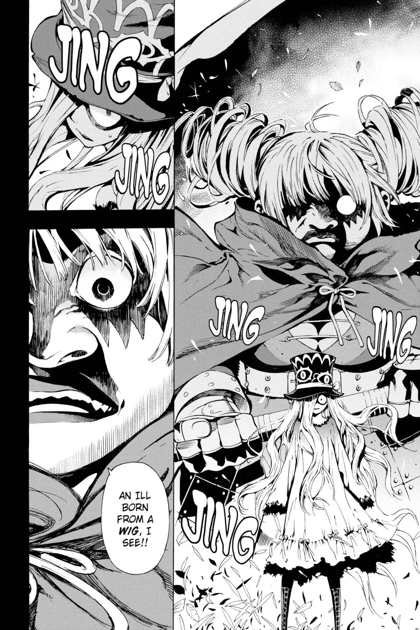 March Story Chapter 2.0-5 page 22 - Vol.2 Chapter Six: Heuller's Golden Clover