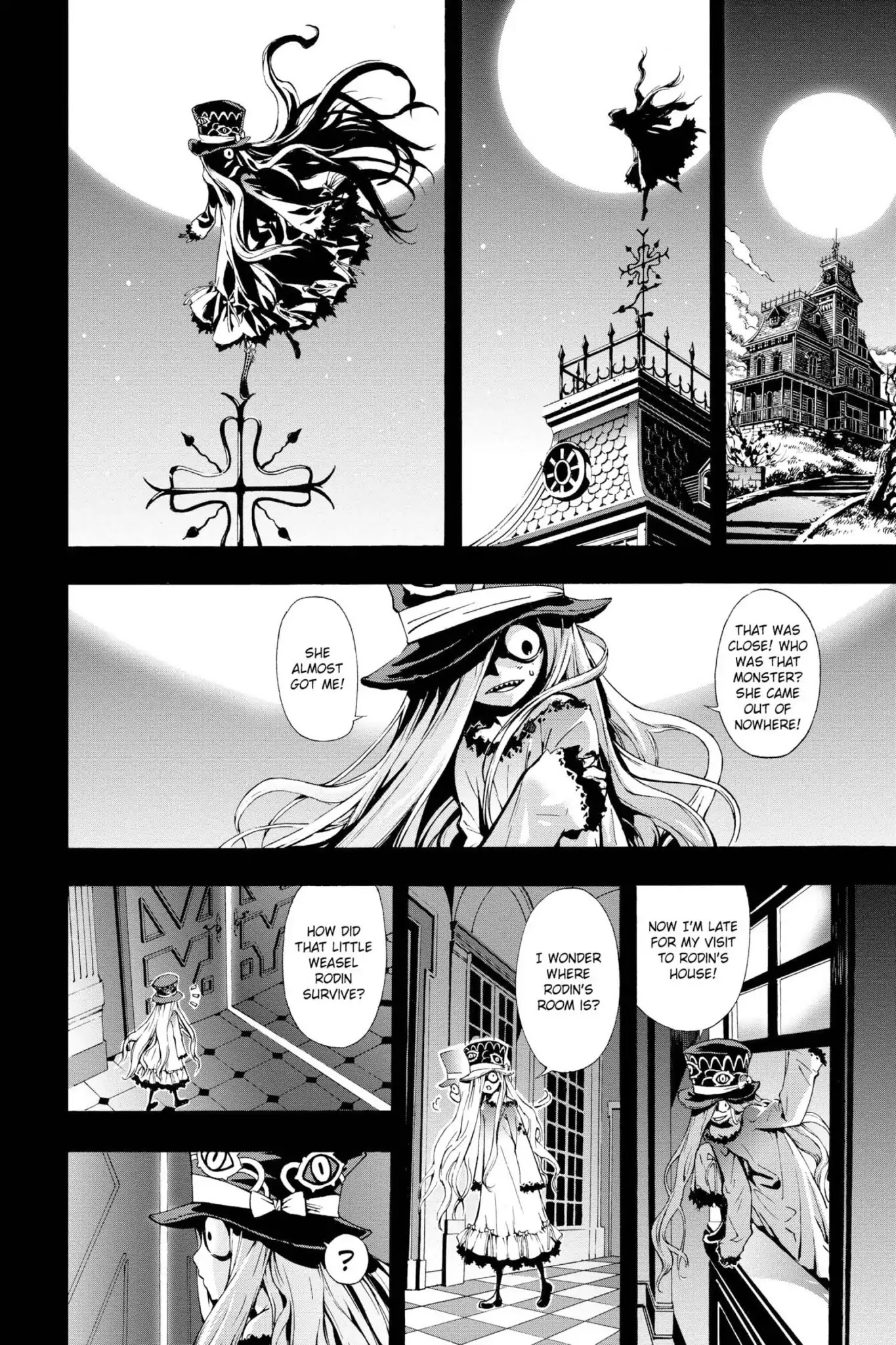 March Story Chapter 2.0-5 page 23 - Vol.2 Chapter Six: Heuller's Golden Clover
