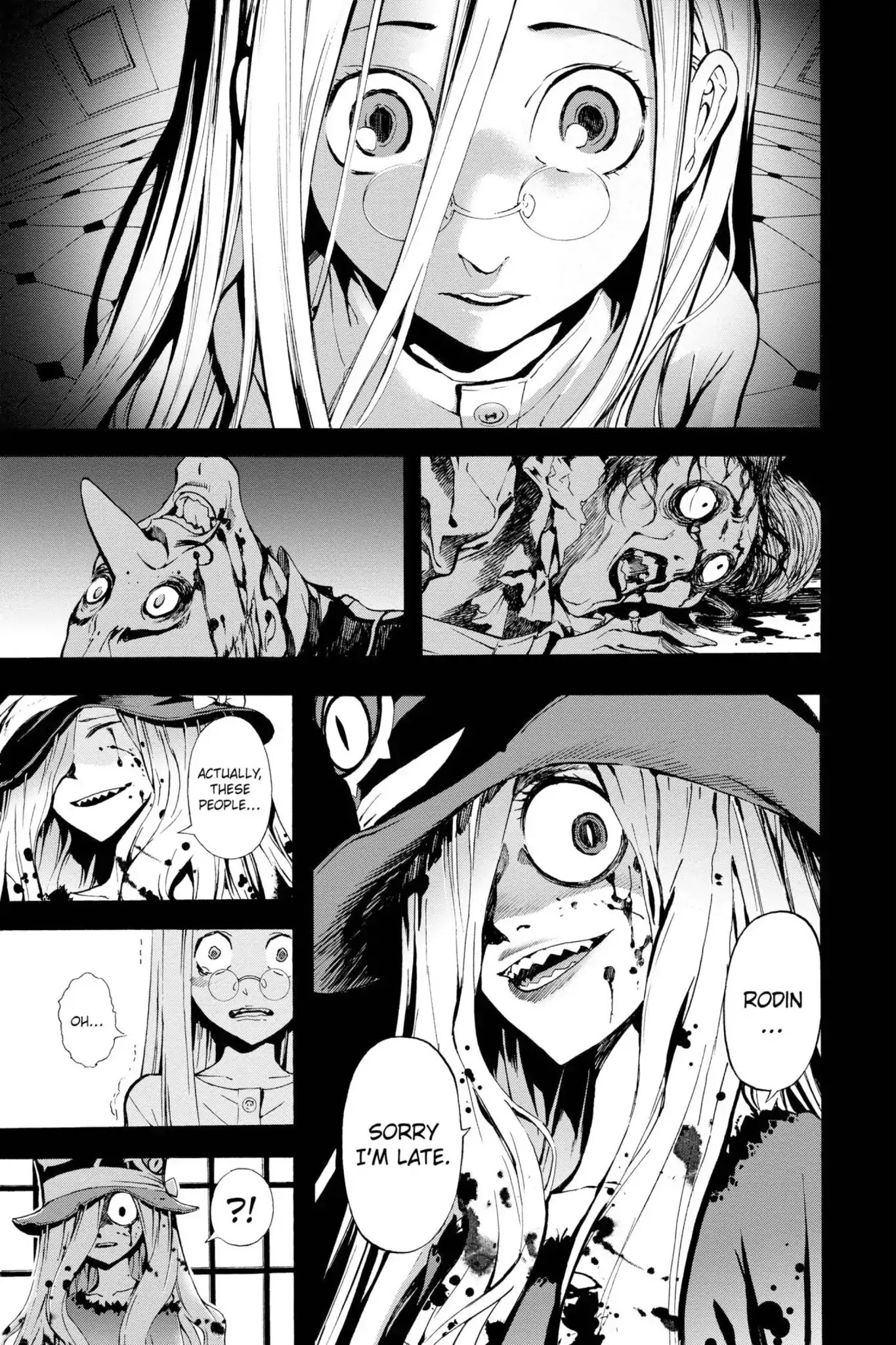 March Story Chapter 2.0-5 page 27 - Vol.2 Chapter Six: Heuller's Golden Clover