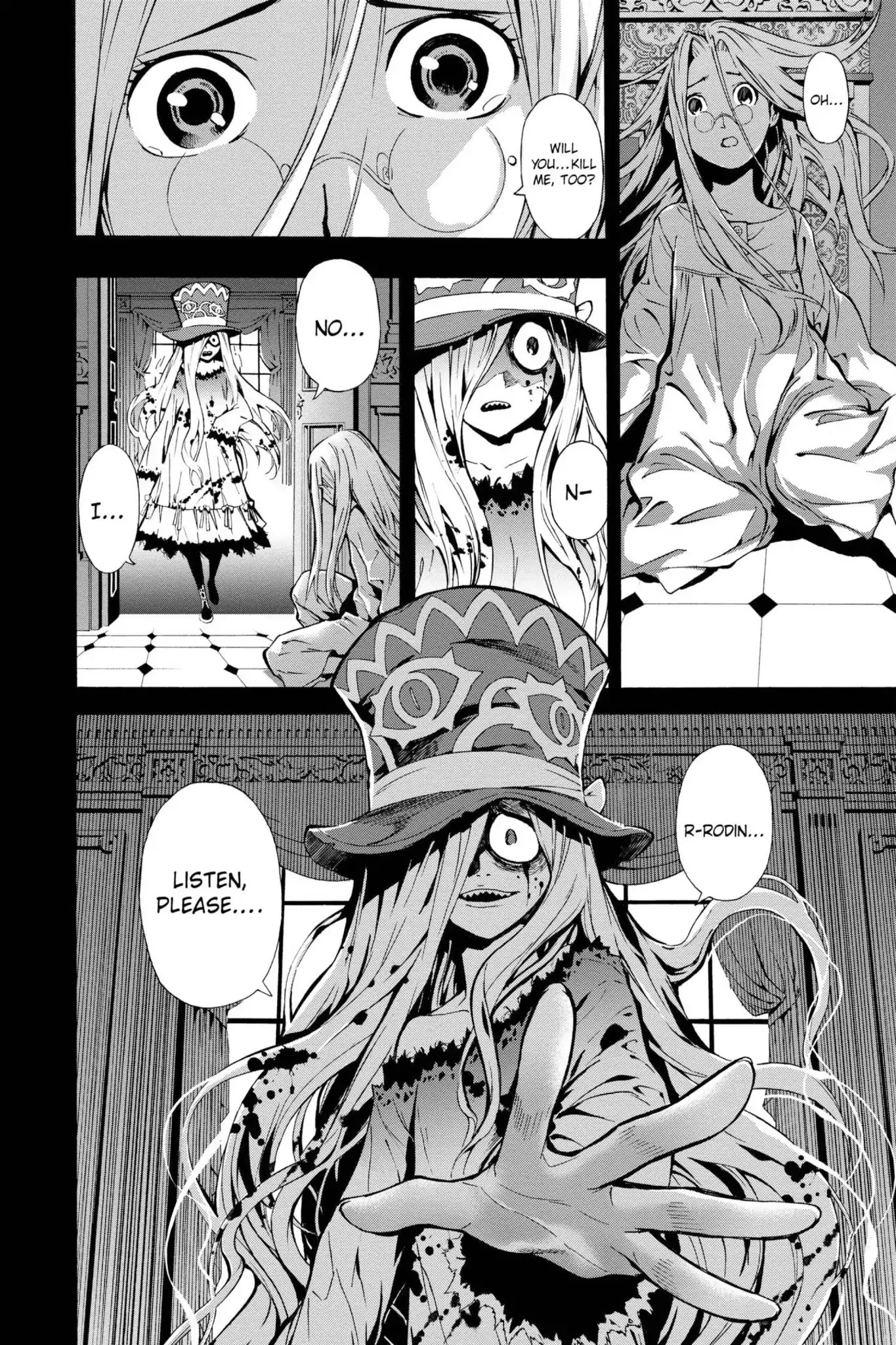 March Story Chapter 2.0-5 page 28 - Vol.2 Chapter Six: Heuller's Golden Clover