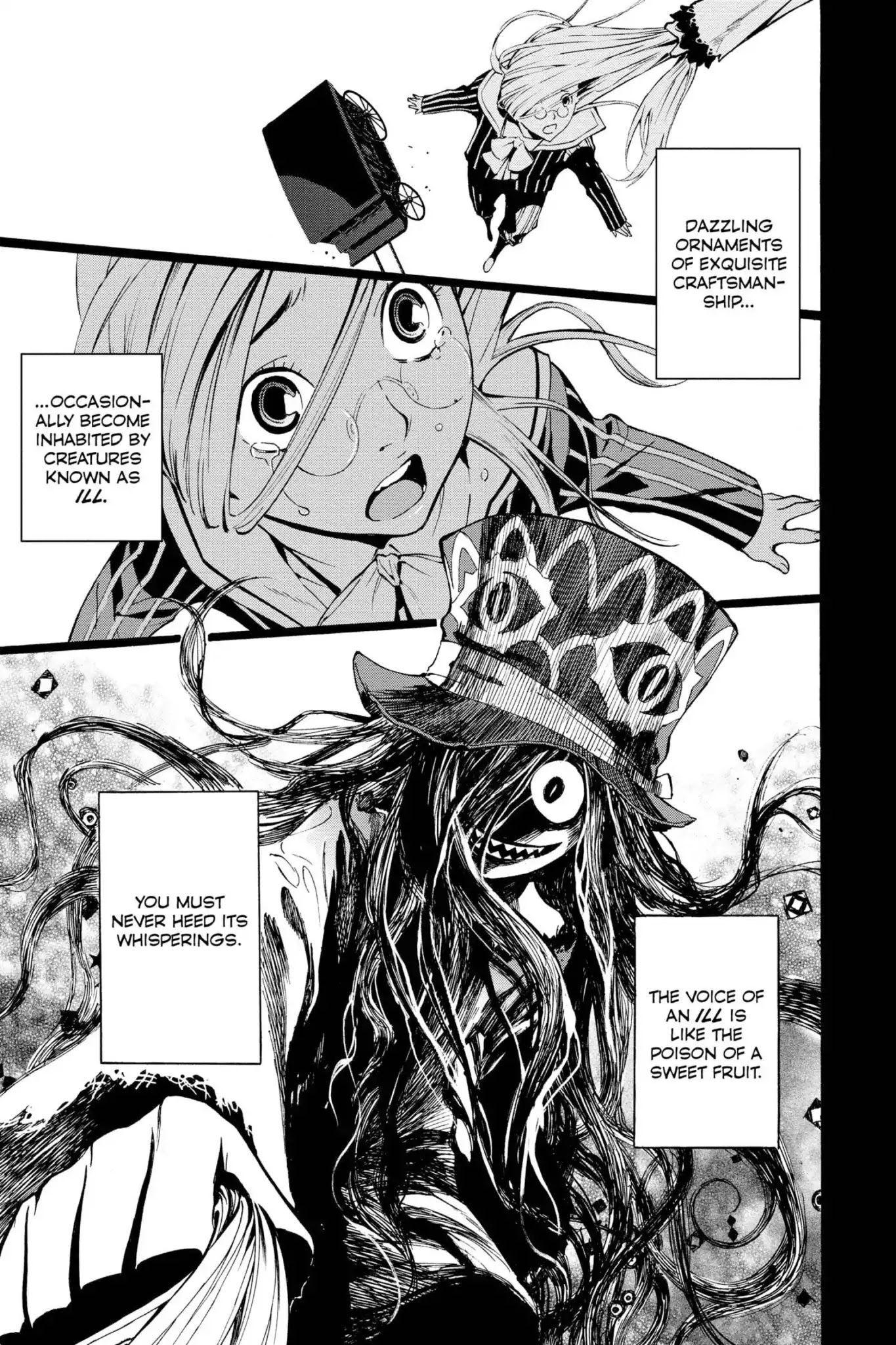 March Story Chapter 2.0-5 page 3 - Vol.2 Chapter Six: Heuller's Golden Clover