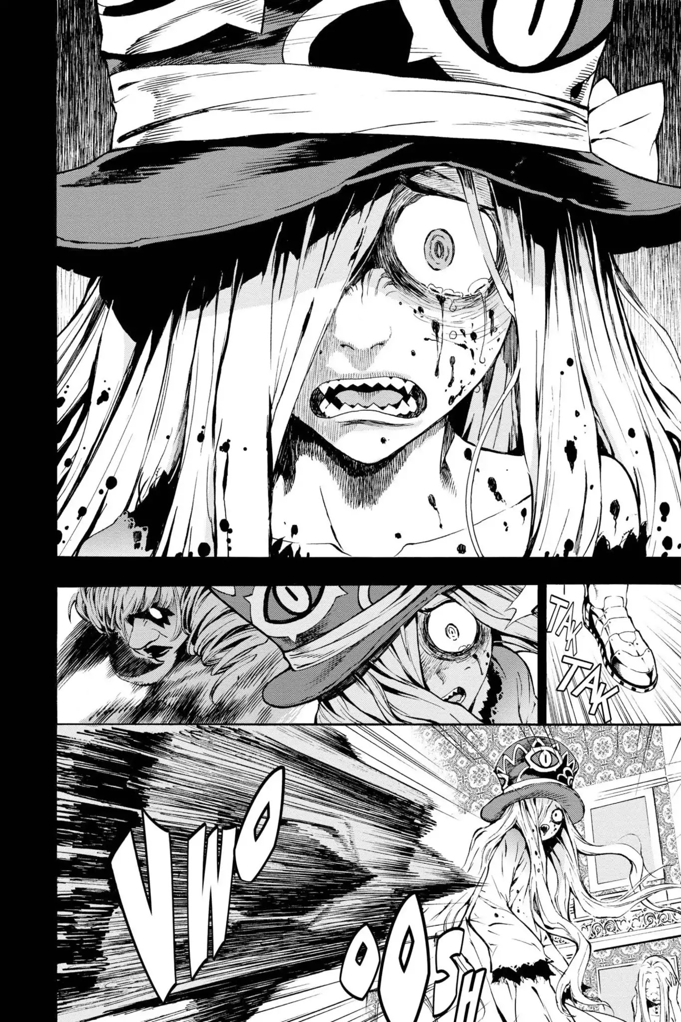 March Story Chapter 2.0-5 page 30 - Vol.2 Chapter Six: Heuller's Golden Clover
