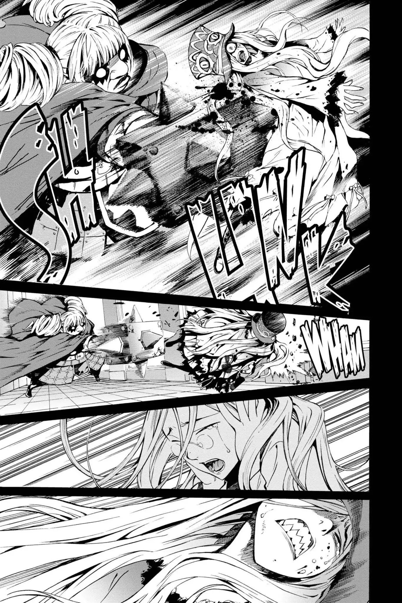 March Story Chapter 2.0-5 page 31 - Vol.2 Chapter Six: Heuller's Golden Clover