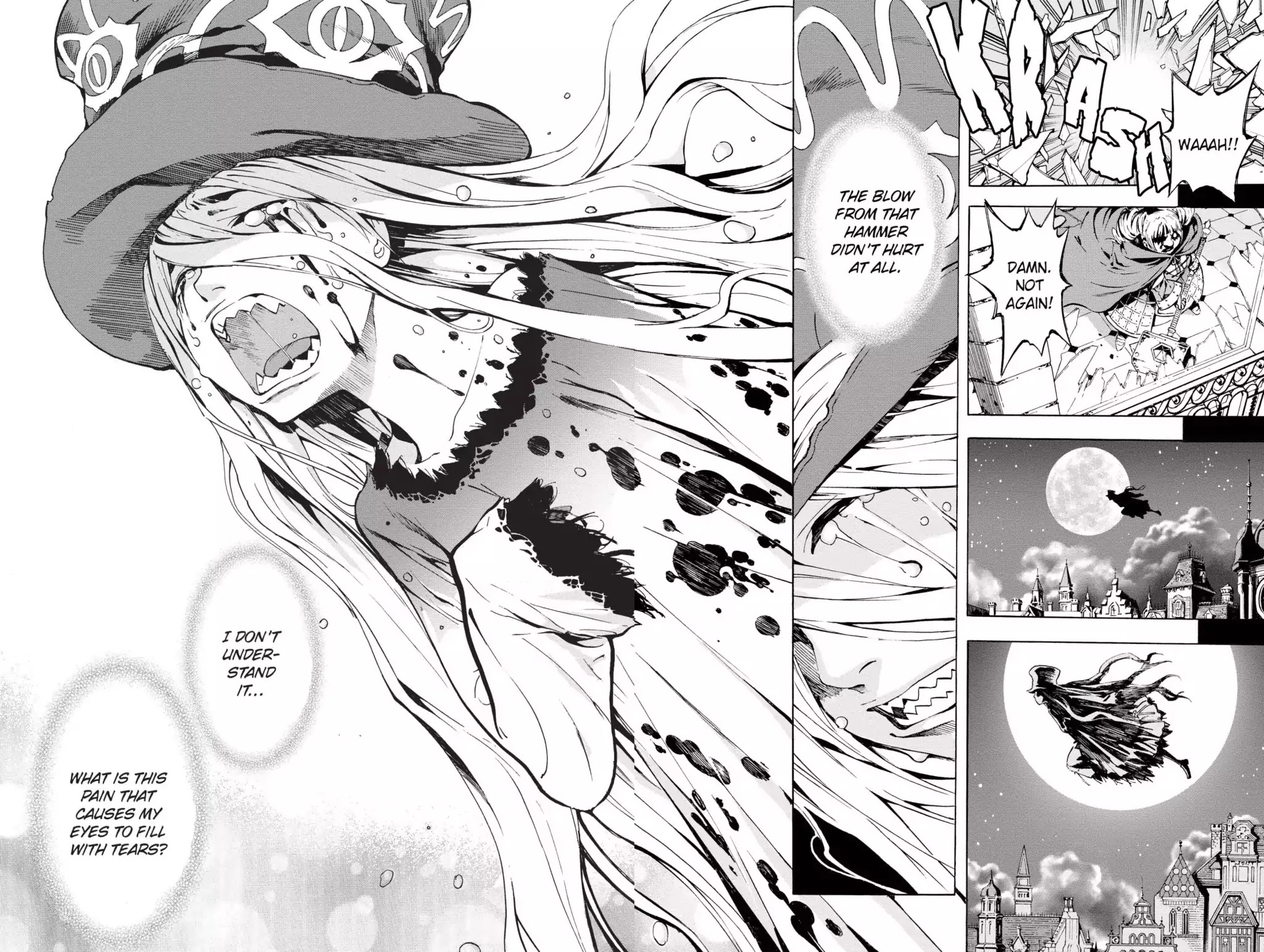 March Story Chapter 2.0-5 page 32 - Vol.2 Chapter Six: Heuller's Golden Clover