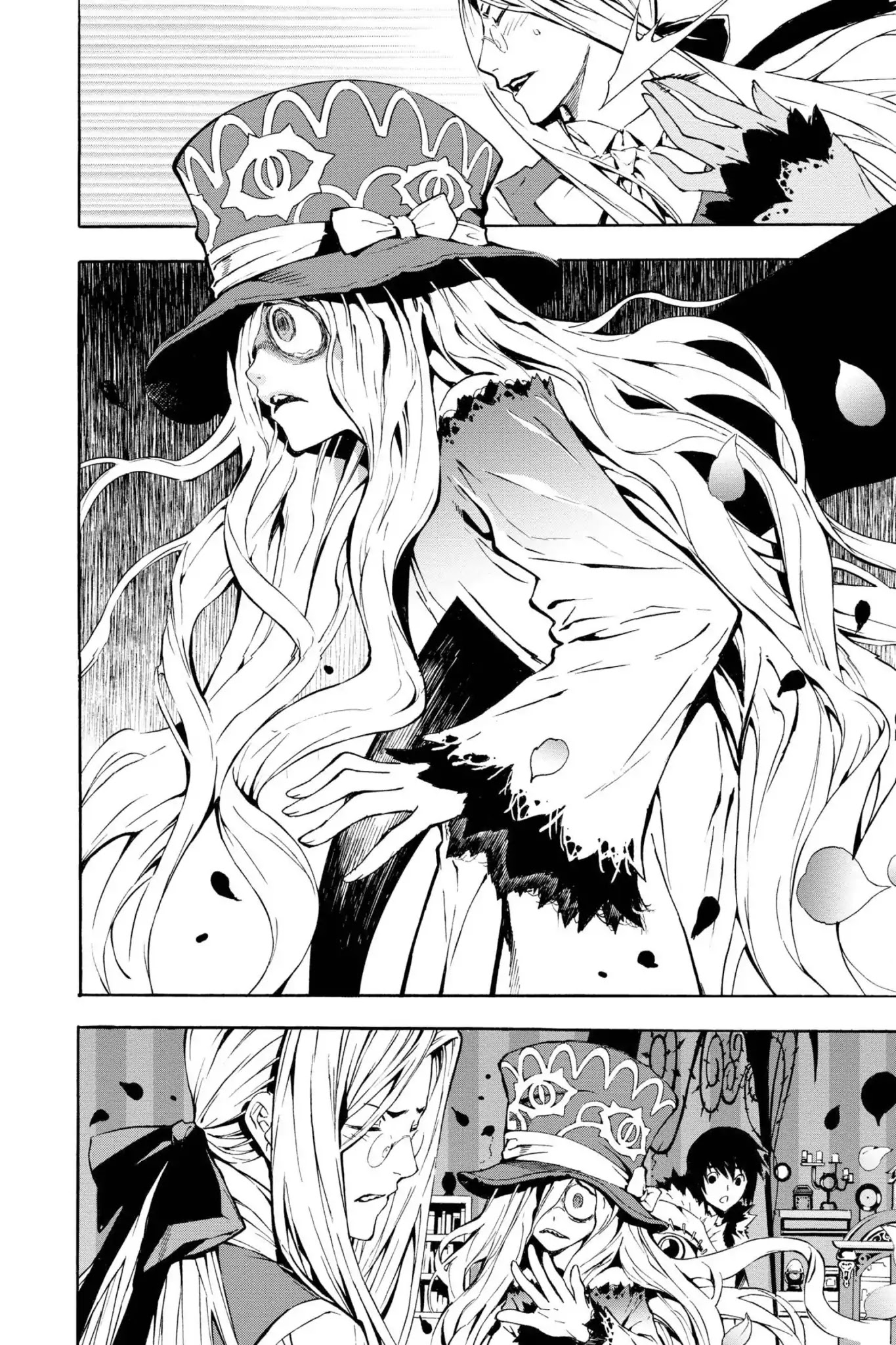 March Story Chapter 2.0-5 page 33 - Vol.2 Chapter Six: Heuller's Golden Clover