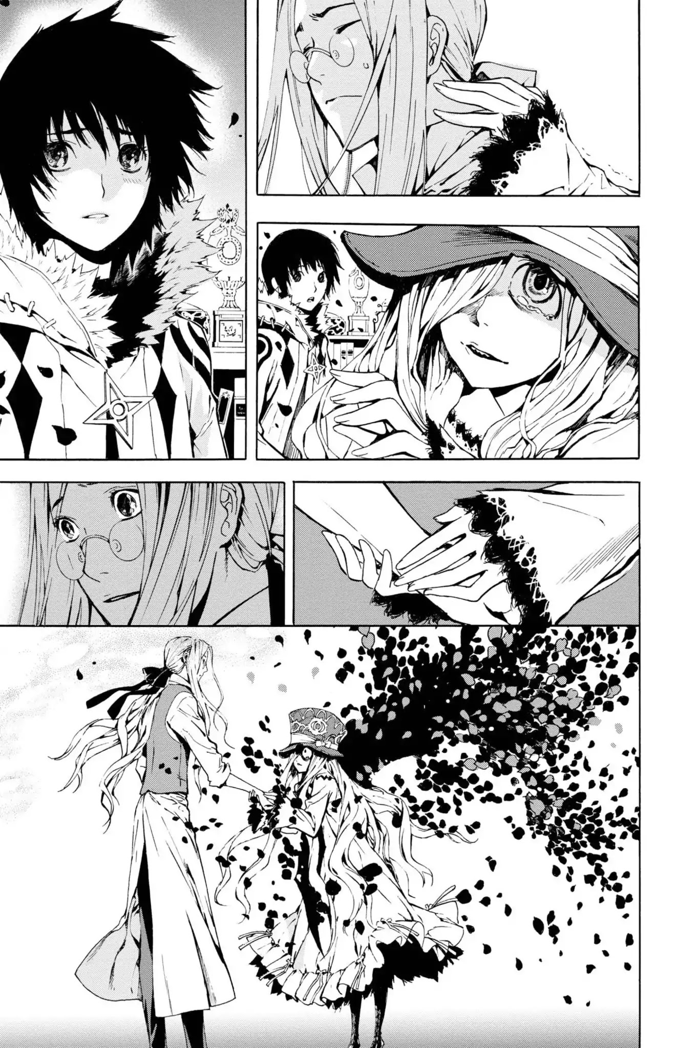 March Story Chapter 2.0-5 page 34 - Vol.2 Chapter Six: Heuller's Golden Clover