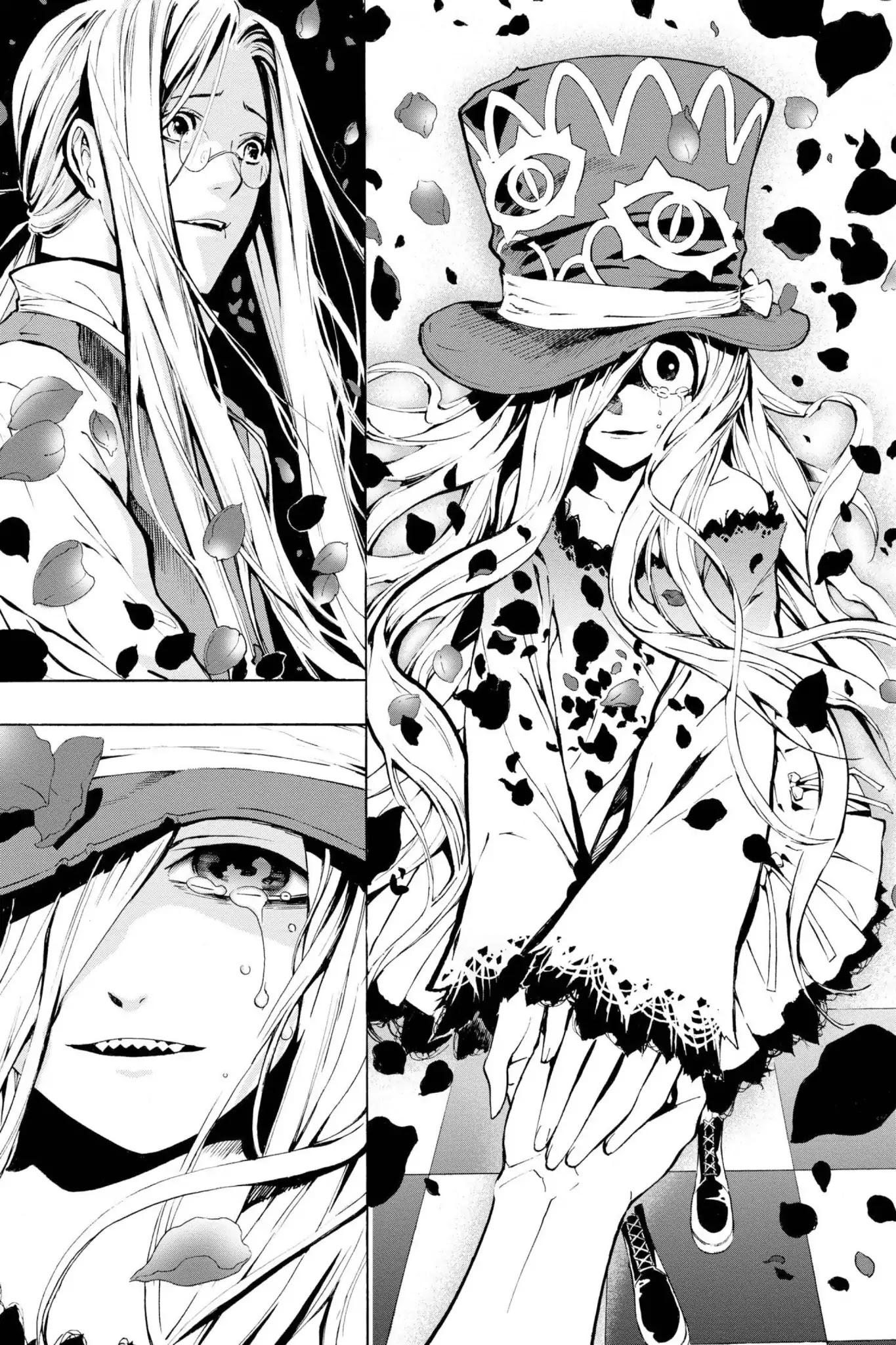 March Story Chapter 2.0-5 page 35 - Vol.2 Chapter Six: Heuller's Golden Clover