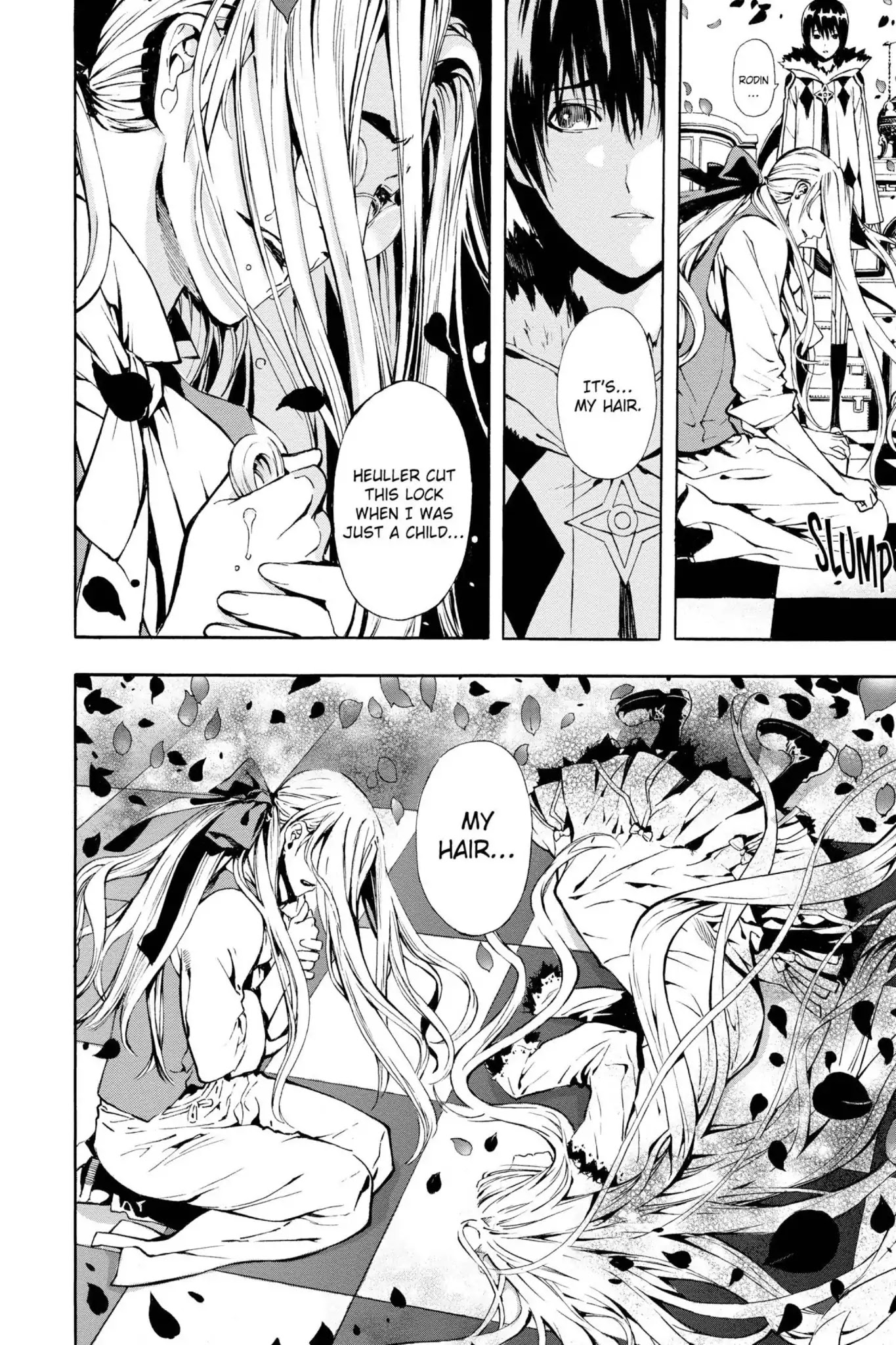 March Story Chapter 2.0-5 page 37 - Vol.2 Chapter Six: Heuller's Golden Clover